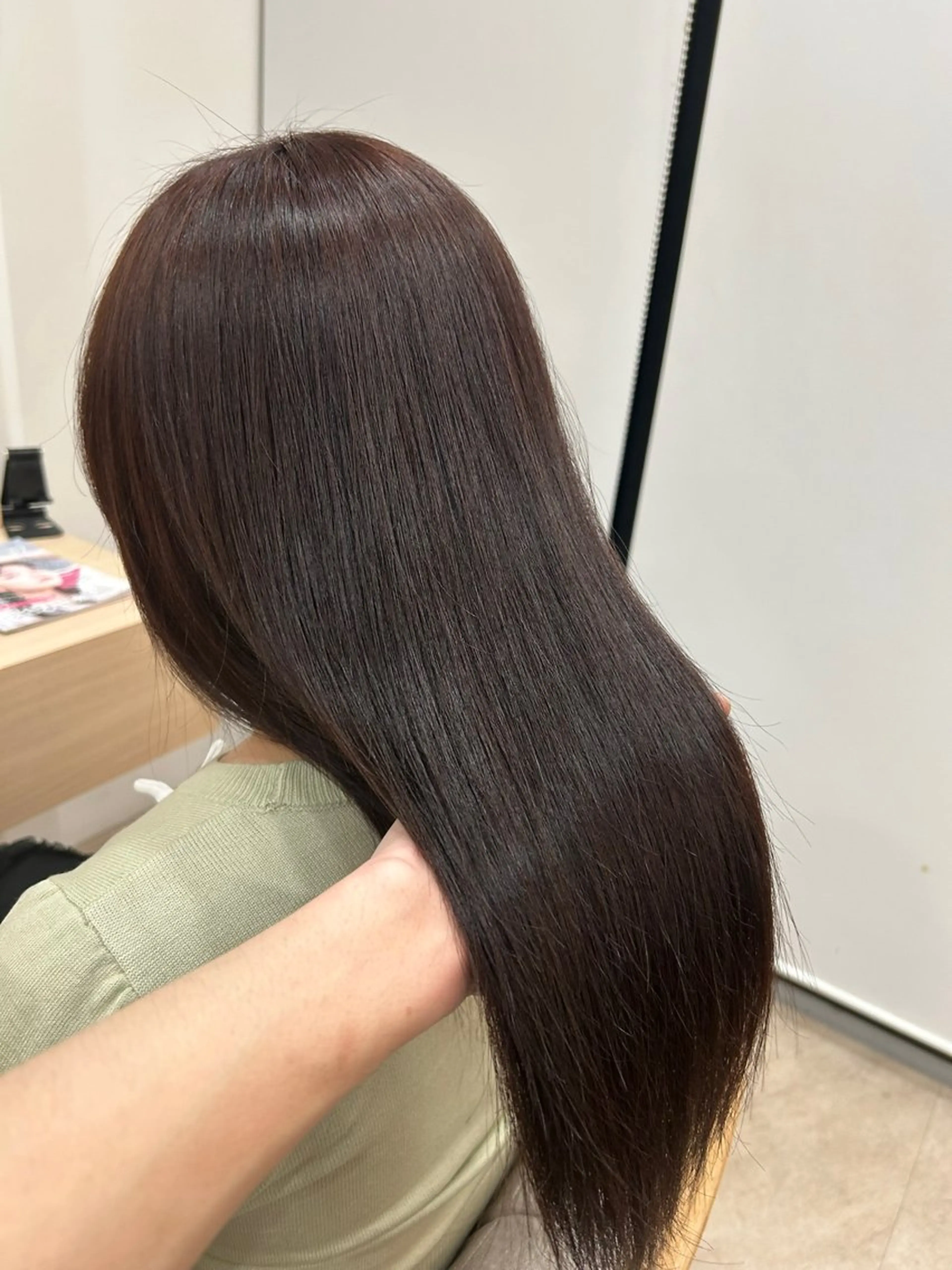 ロング ロング トリートメント カット ヘアカラー トリートメント 栄/久屋大通/美髪 /透明感カラー/加藤のヘアスタイル