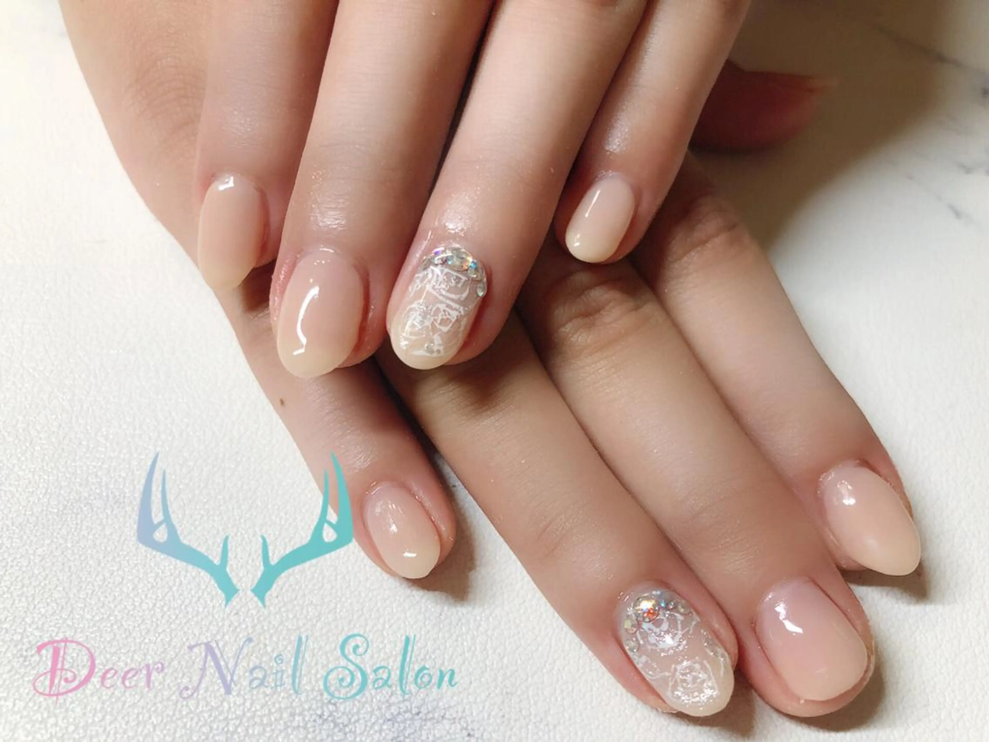 ネイル Peachy 🍑のネイルデザイン