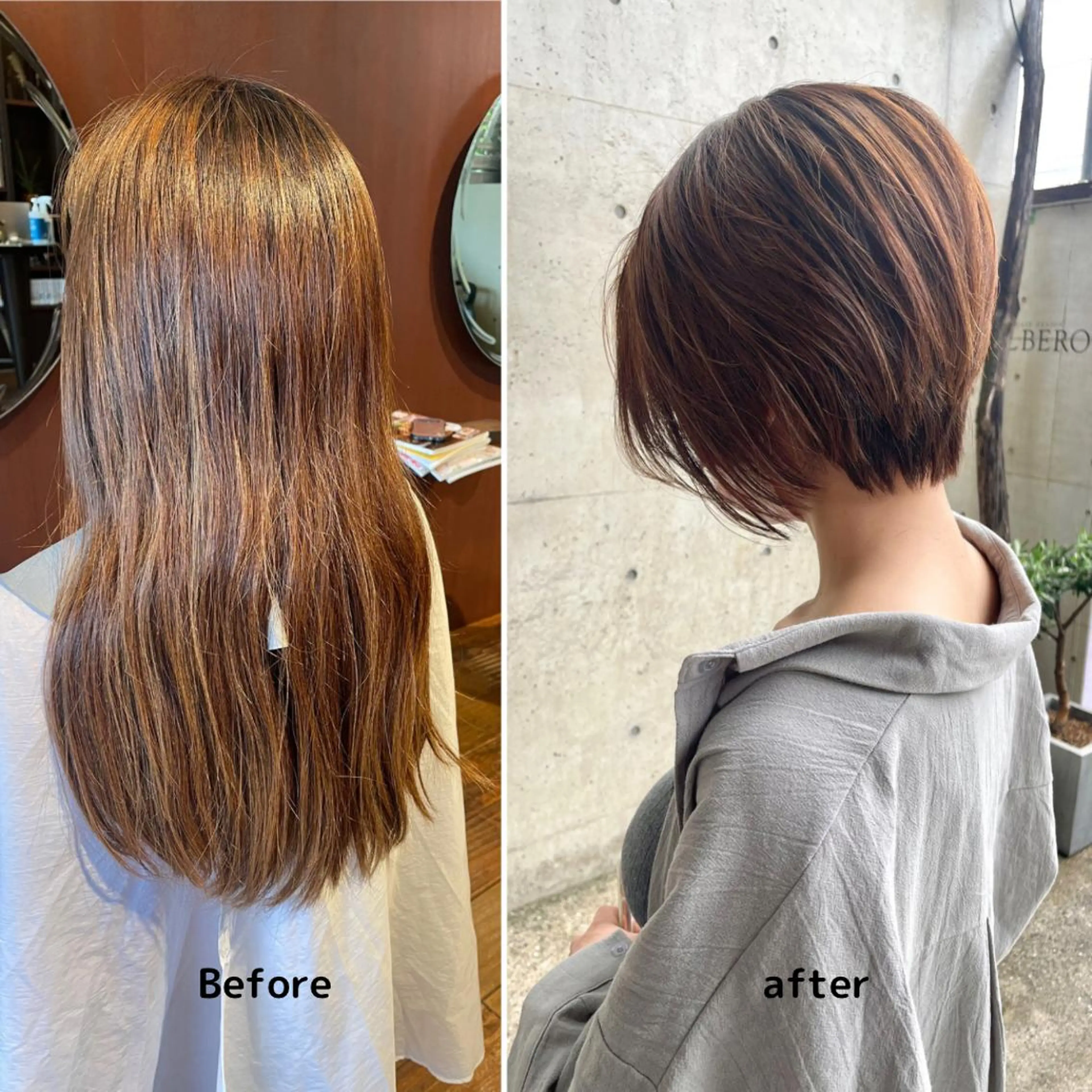 ショート カット hair  design  ALBERO所属・日高 香織のヘアスタイル