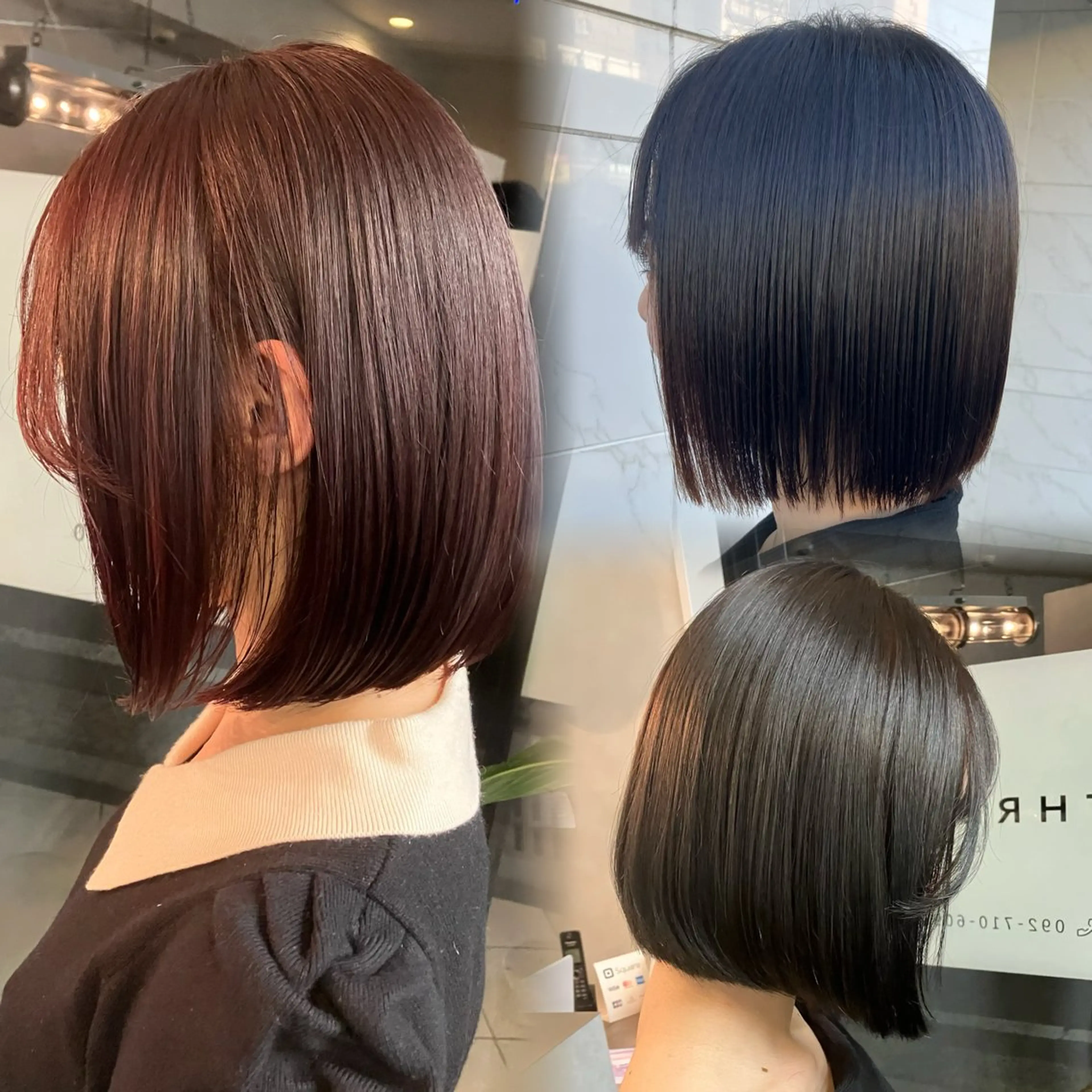 ショート カット 縮毛矯正 透明感カラー/ 髪質改善町田佑人のヘアスタイル