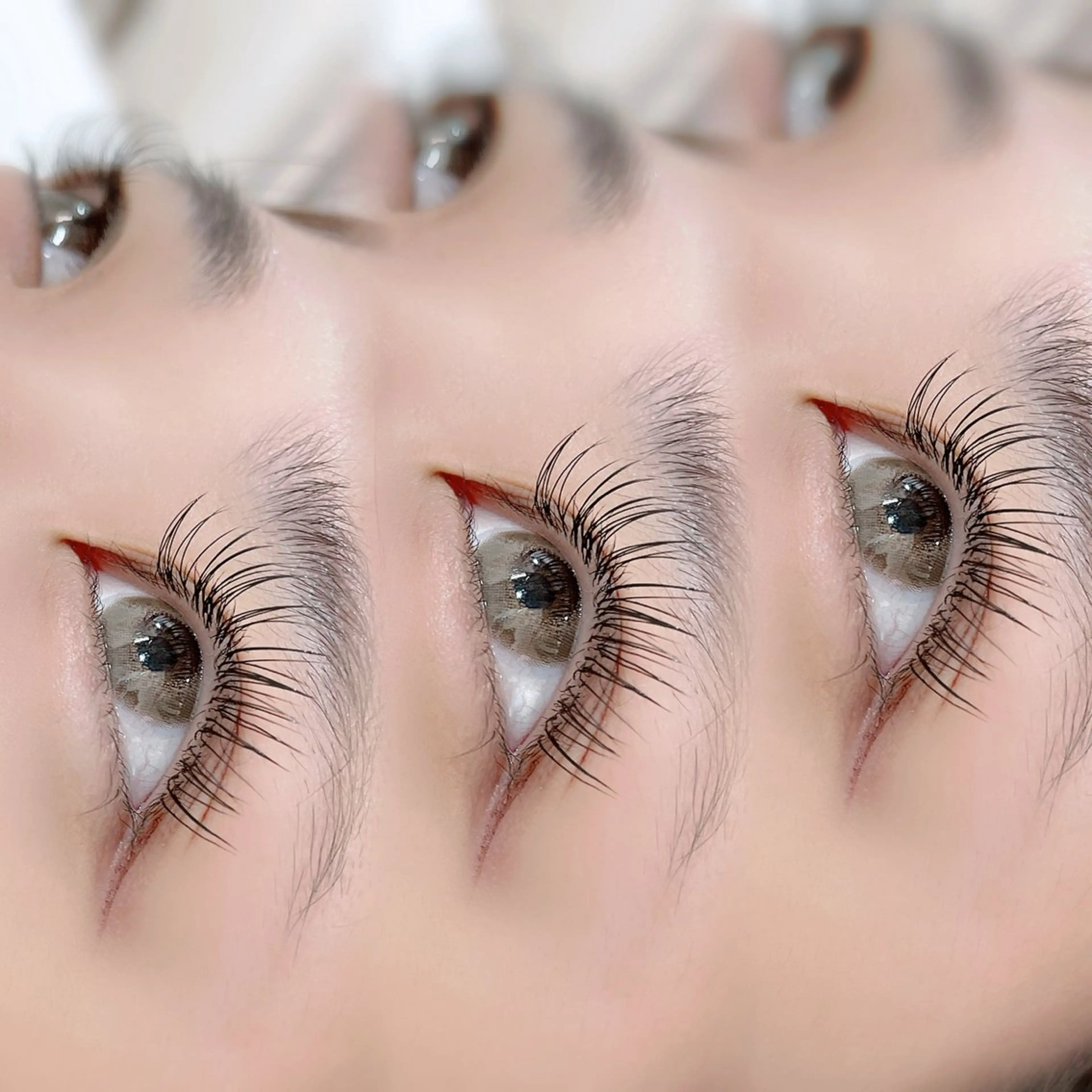 デザインキープラッシュ⭐︎LED×バインドロック(Wフラットラッシュ)の写真