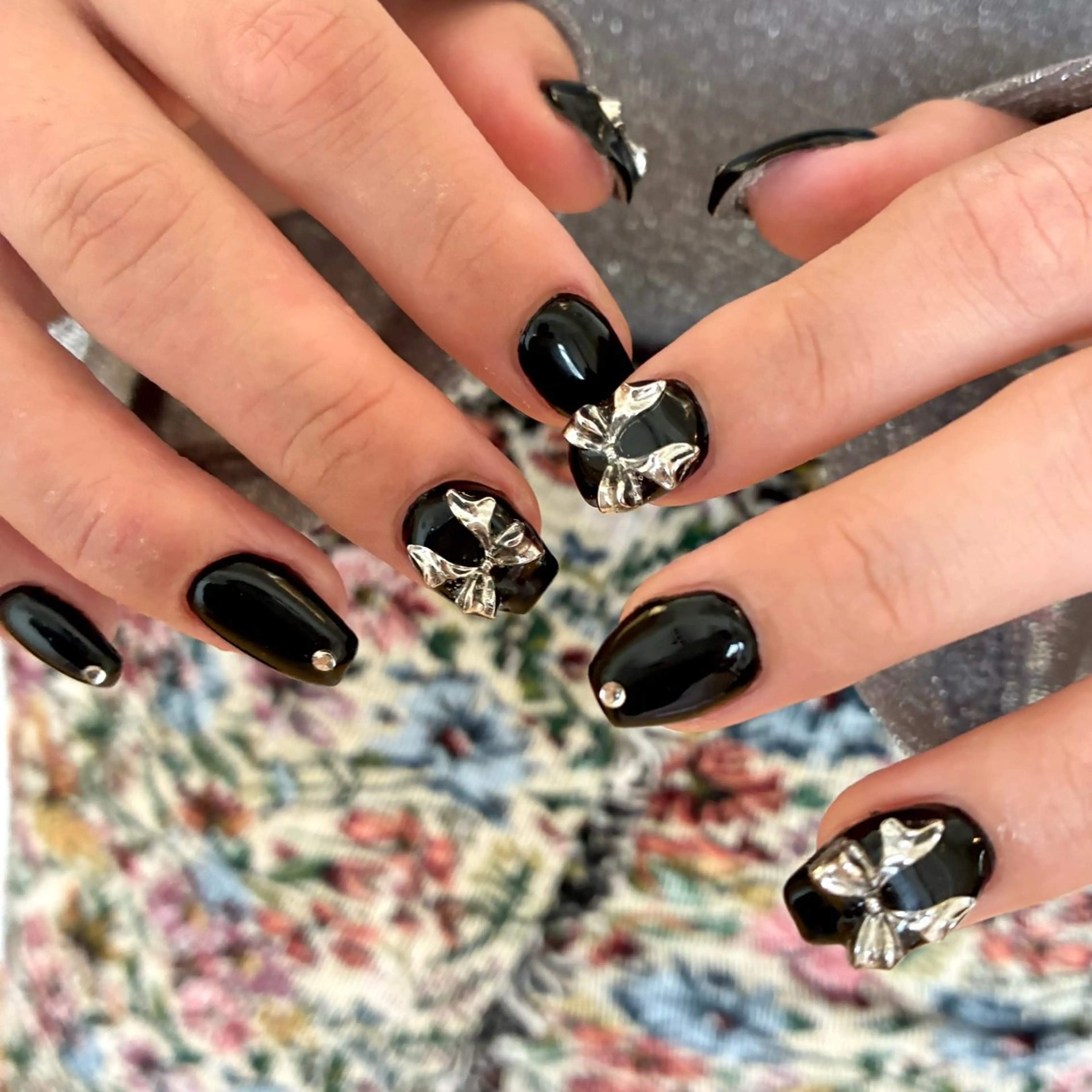 ネイル ハンドネイル Nail ヌシん家 AKANEのネイルデザイン