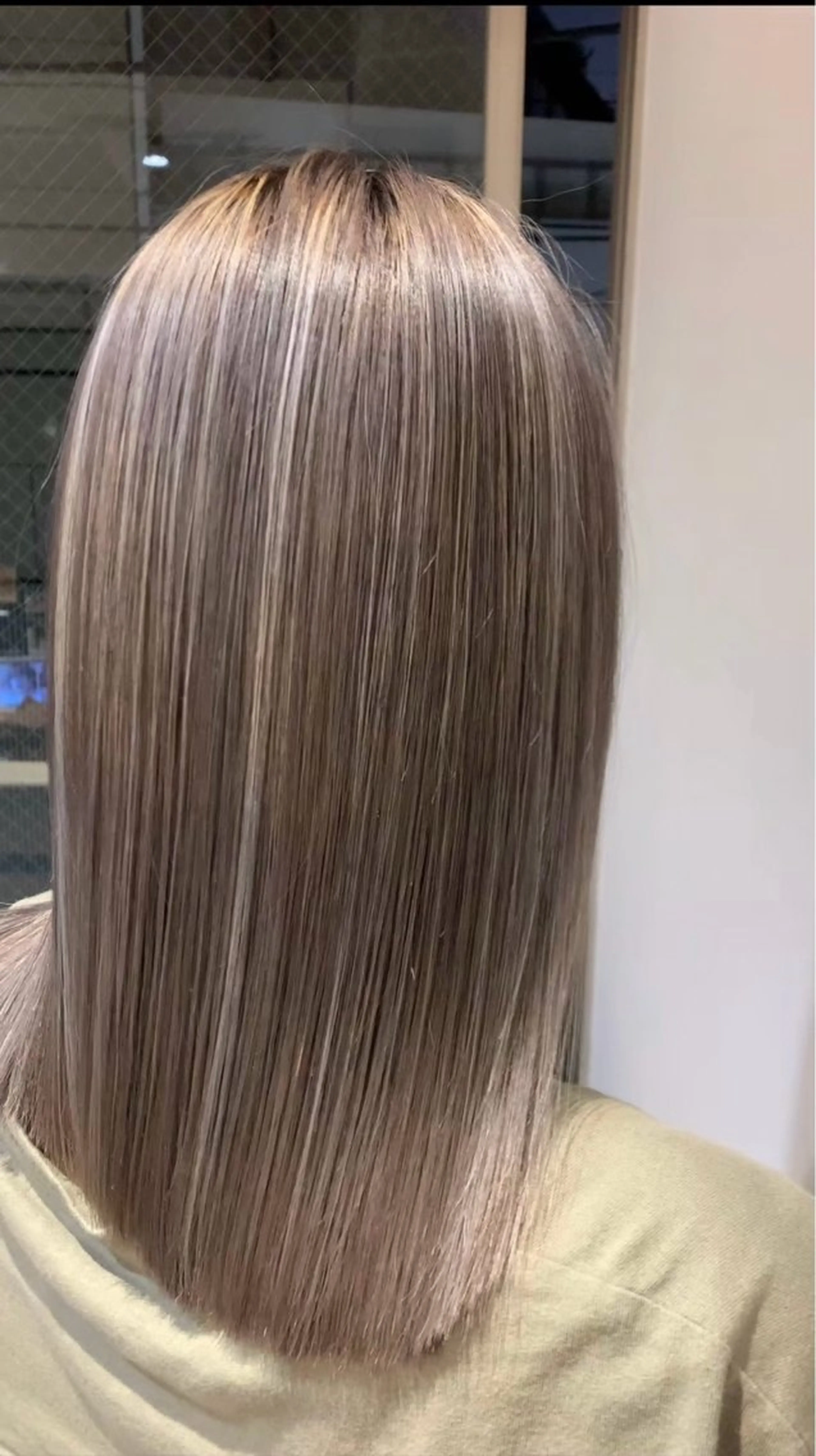 カラー ハイライトカラー 縮毛矯正✖️似合わせ 🌻ヒトミのヘアスタイル