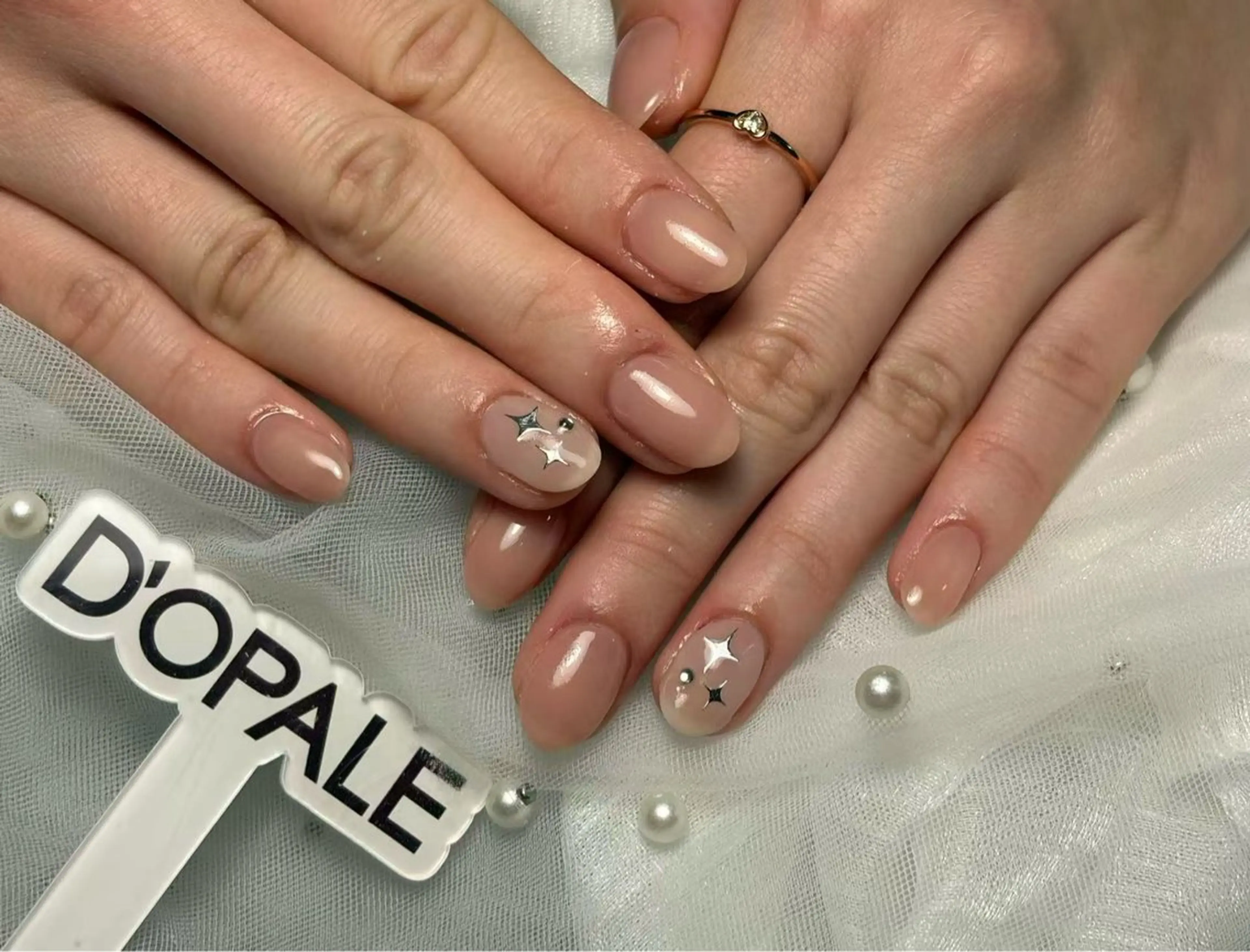 ネイル ハンドネイル ドパルネイル 上野店サロンのネイルデザイン