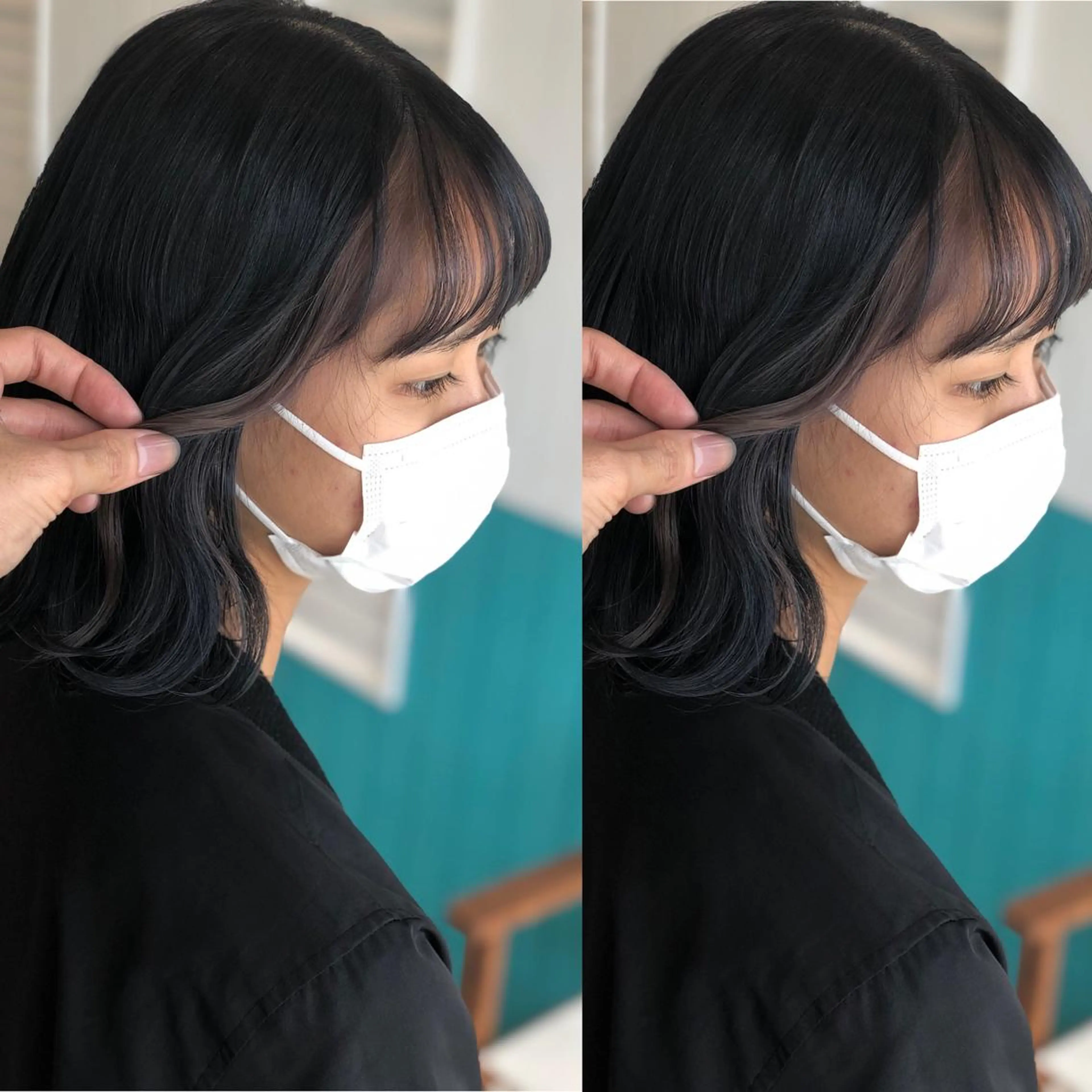 Snaly カラー特化ページのヘアスタイル