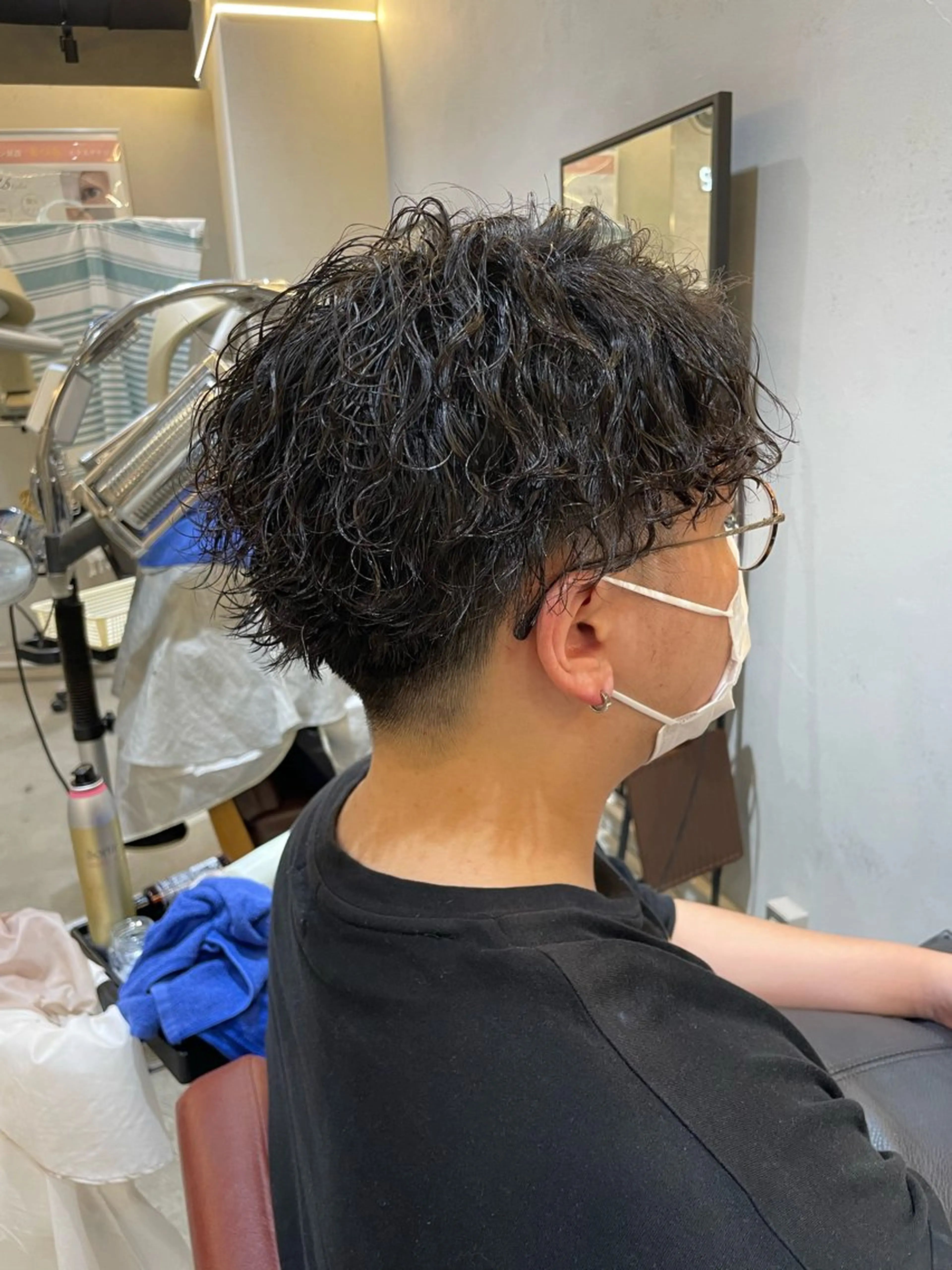 ショート カット パーマ ♦️モテ髪創作者 SUGA♦️のヘアスタイル