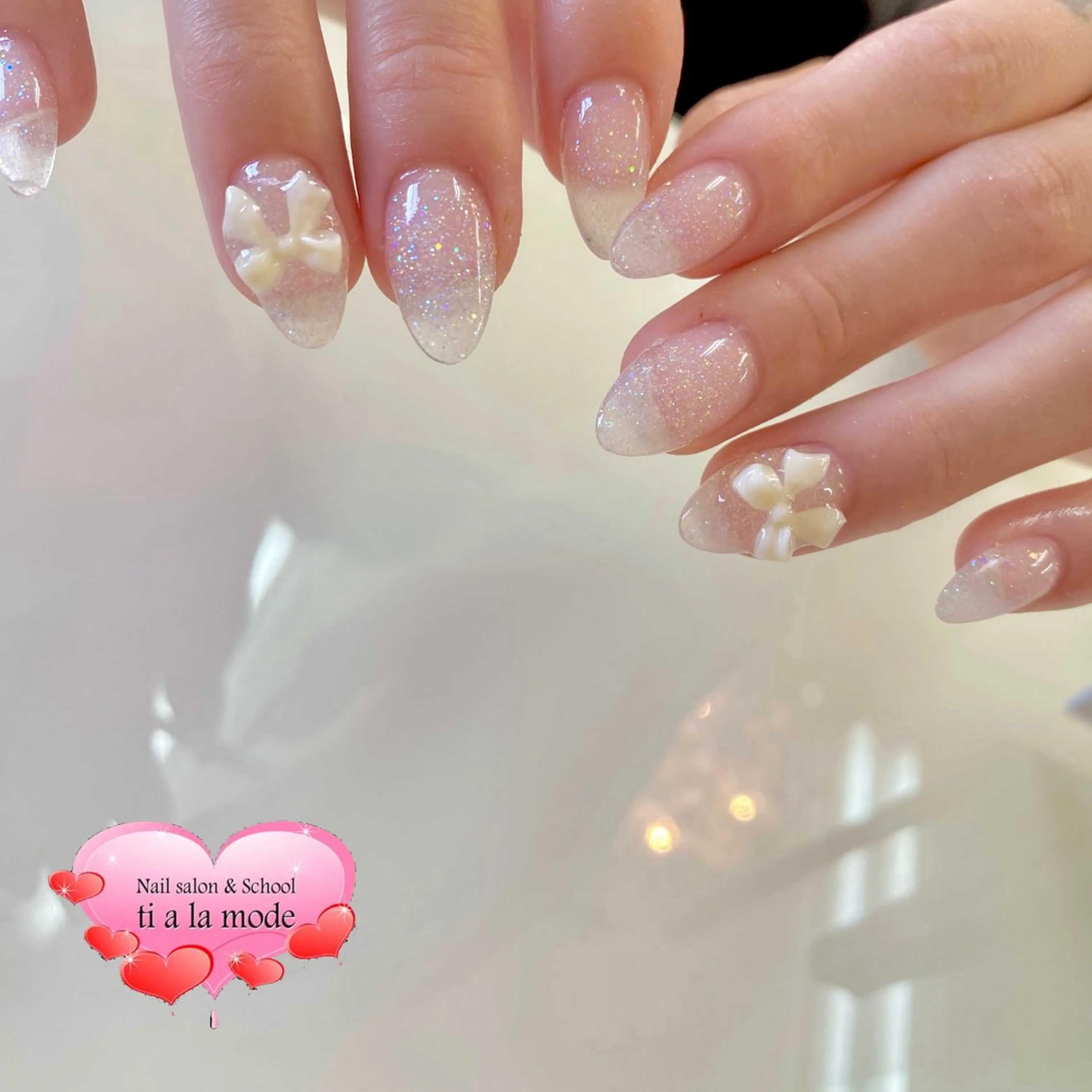 ネイル ハンドネイル nail salon &school tialamode所属・nail salon tialamodeのネイルデザイン