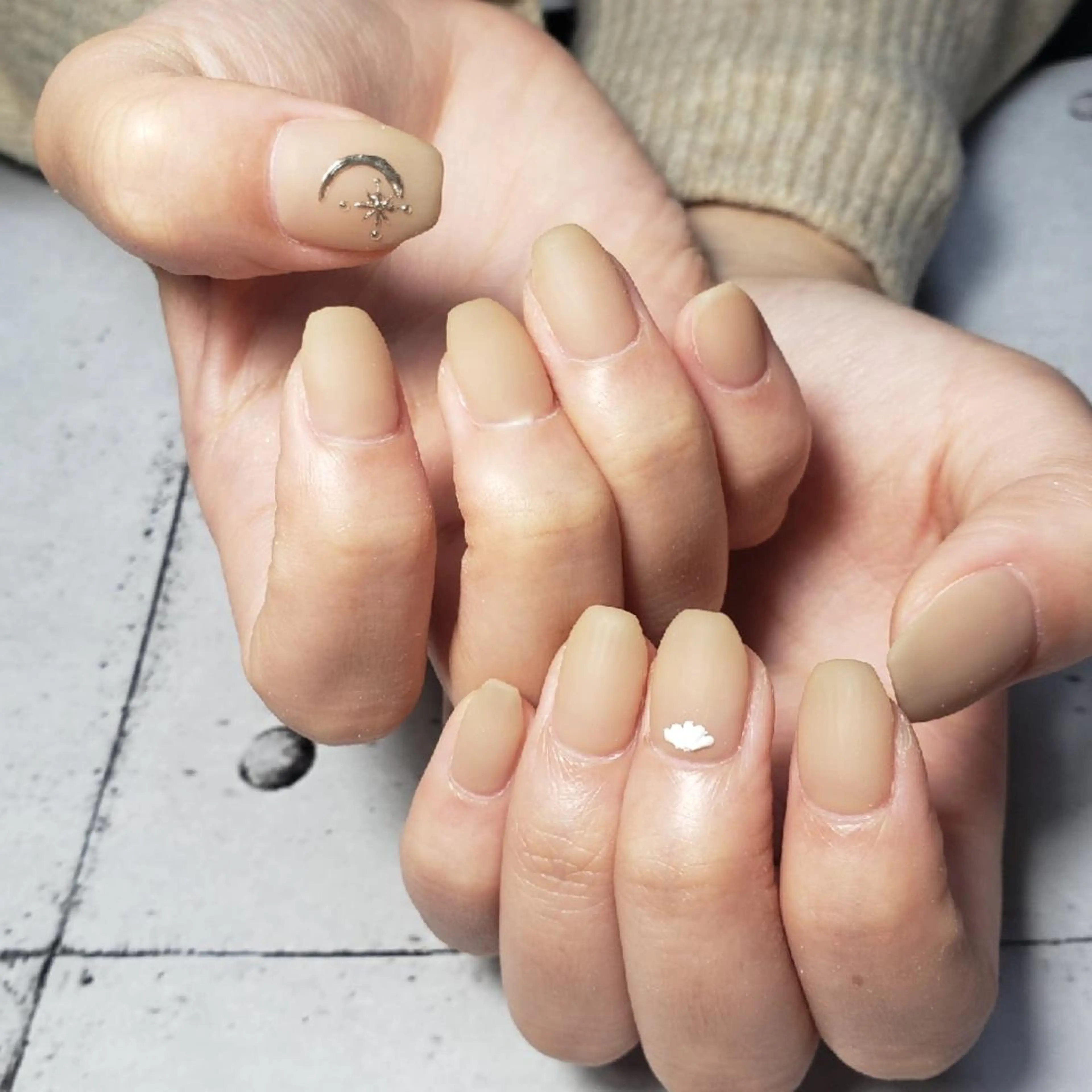 ネイル ビジュード ネイルのネイルデザイン