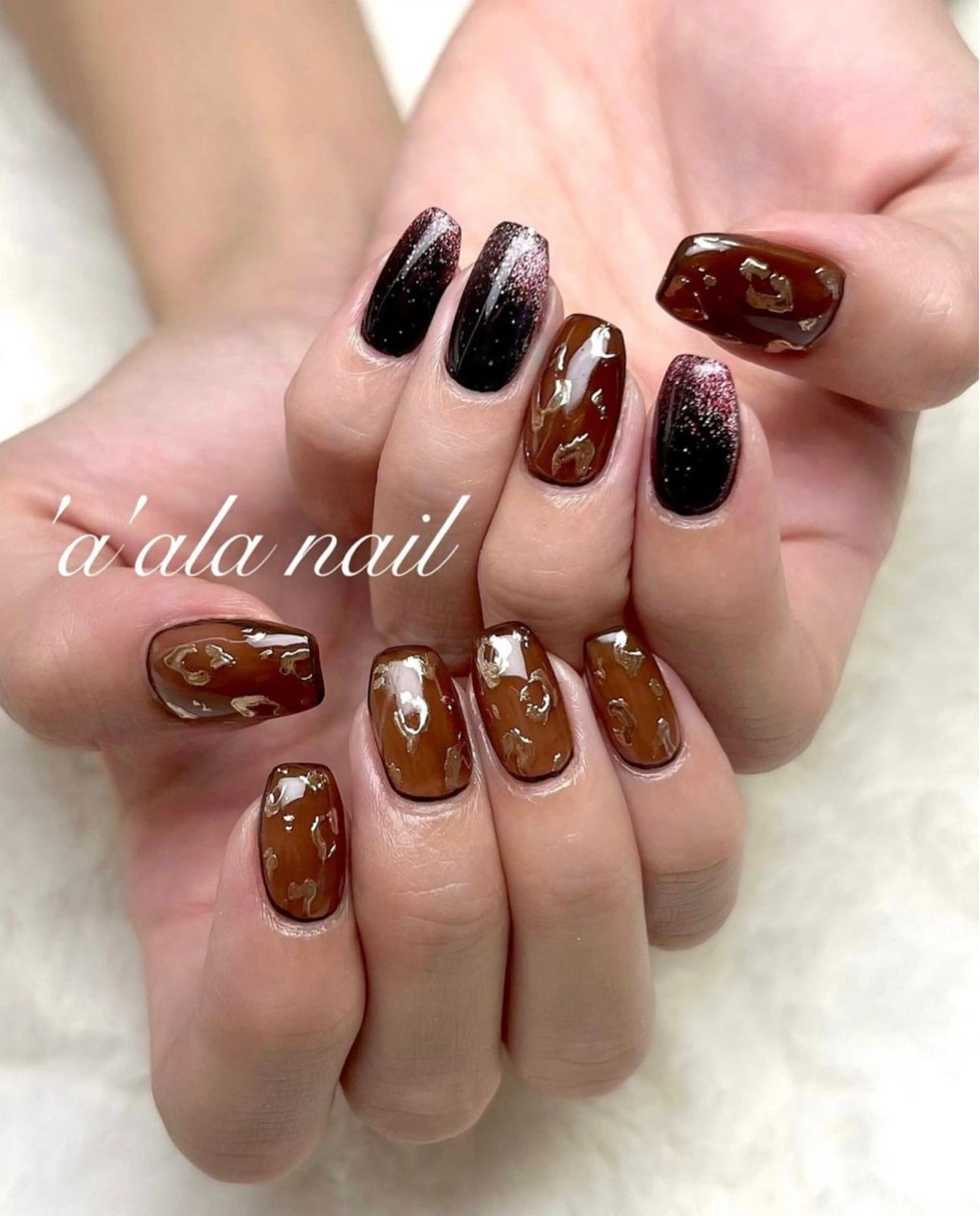 ネイル 'a'ala nailのネイルデザイン