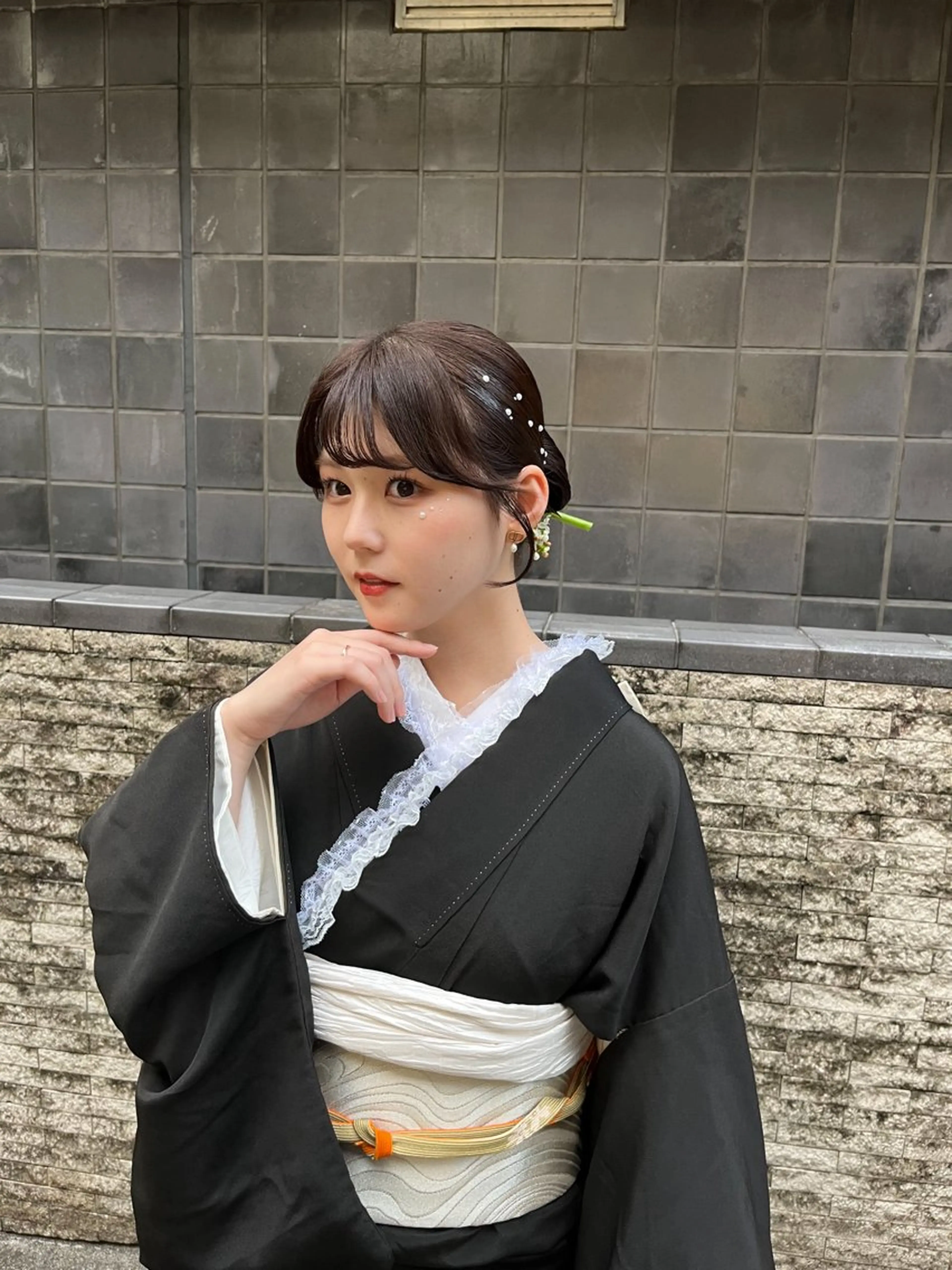 ヘアアレンジ 成人式 ヘアセット 参列・イベントヘア♡ ゆいなのヘアスタイル