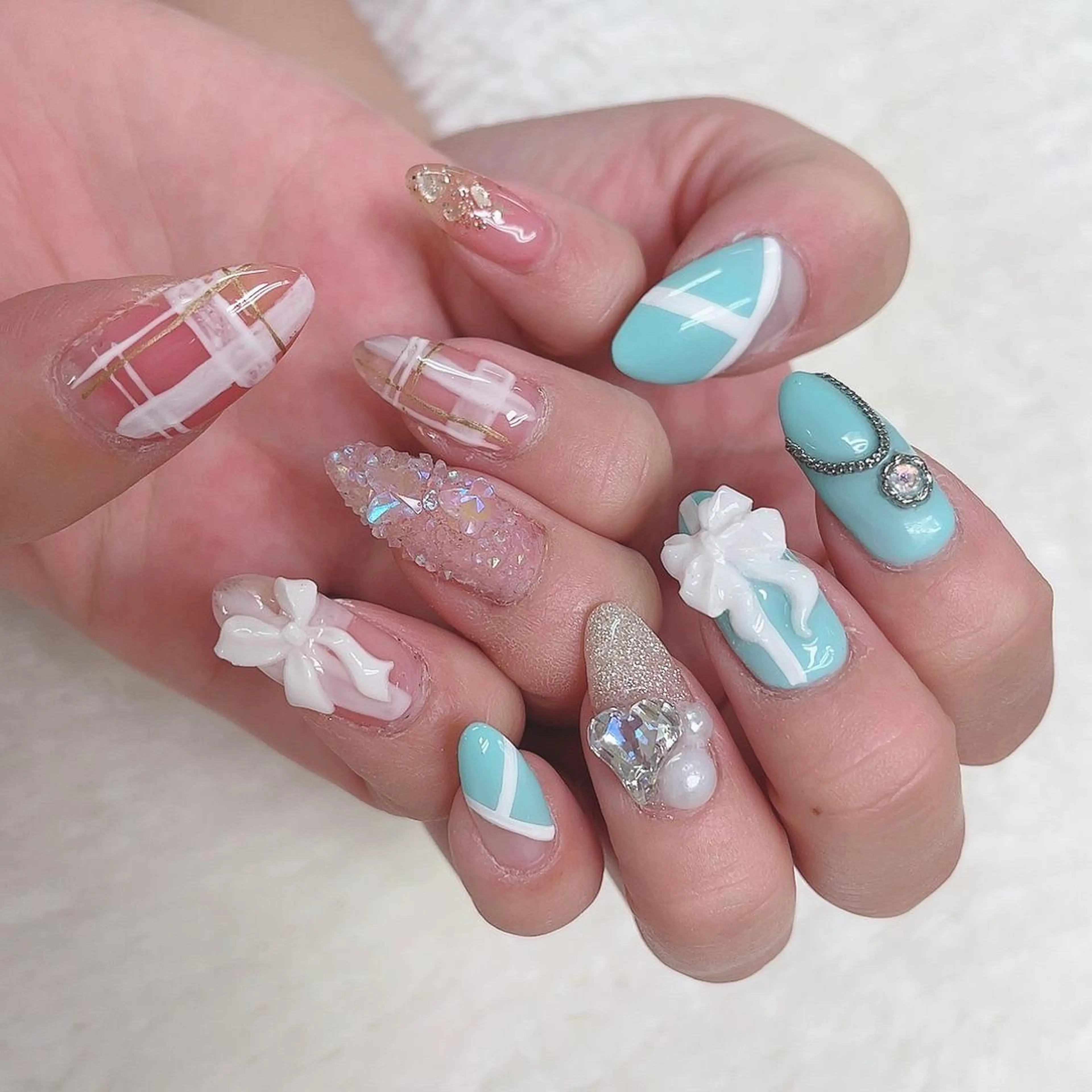 ネイル アイネイリスト Aのマツエク・マツパデザイン