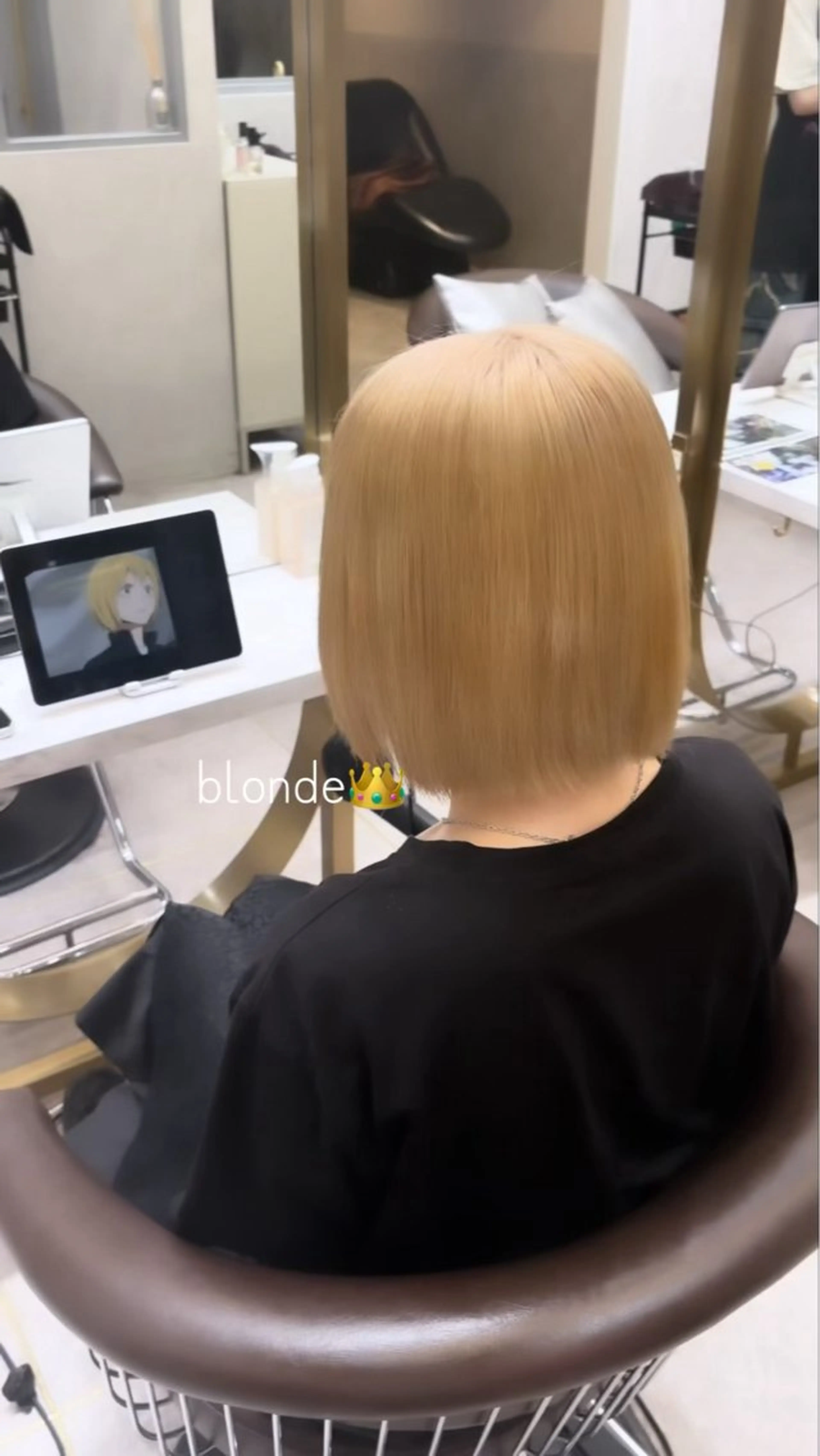 ショート カラー ブロンド/ベージュ系 /🪽そうま🪽のヘアスタイル