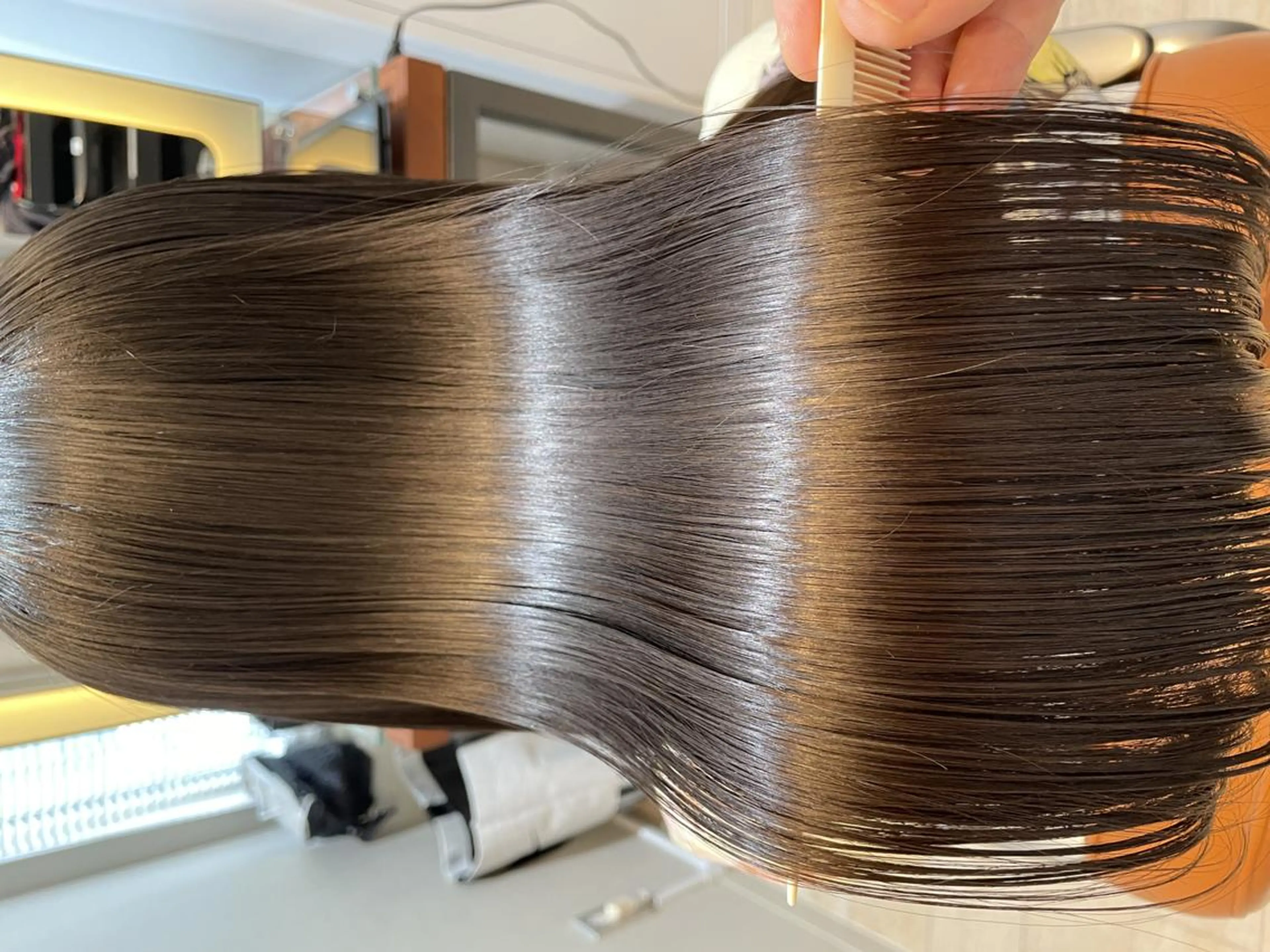 ロング 髪質改善 縮毛矯正 酸性ストレート カット ヘアカラー トリートメント 大人女性特化|北千住 ・艶髪|JIROのヘアスタイル