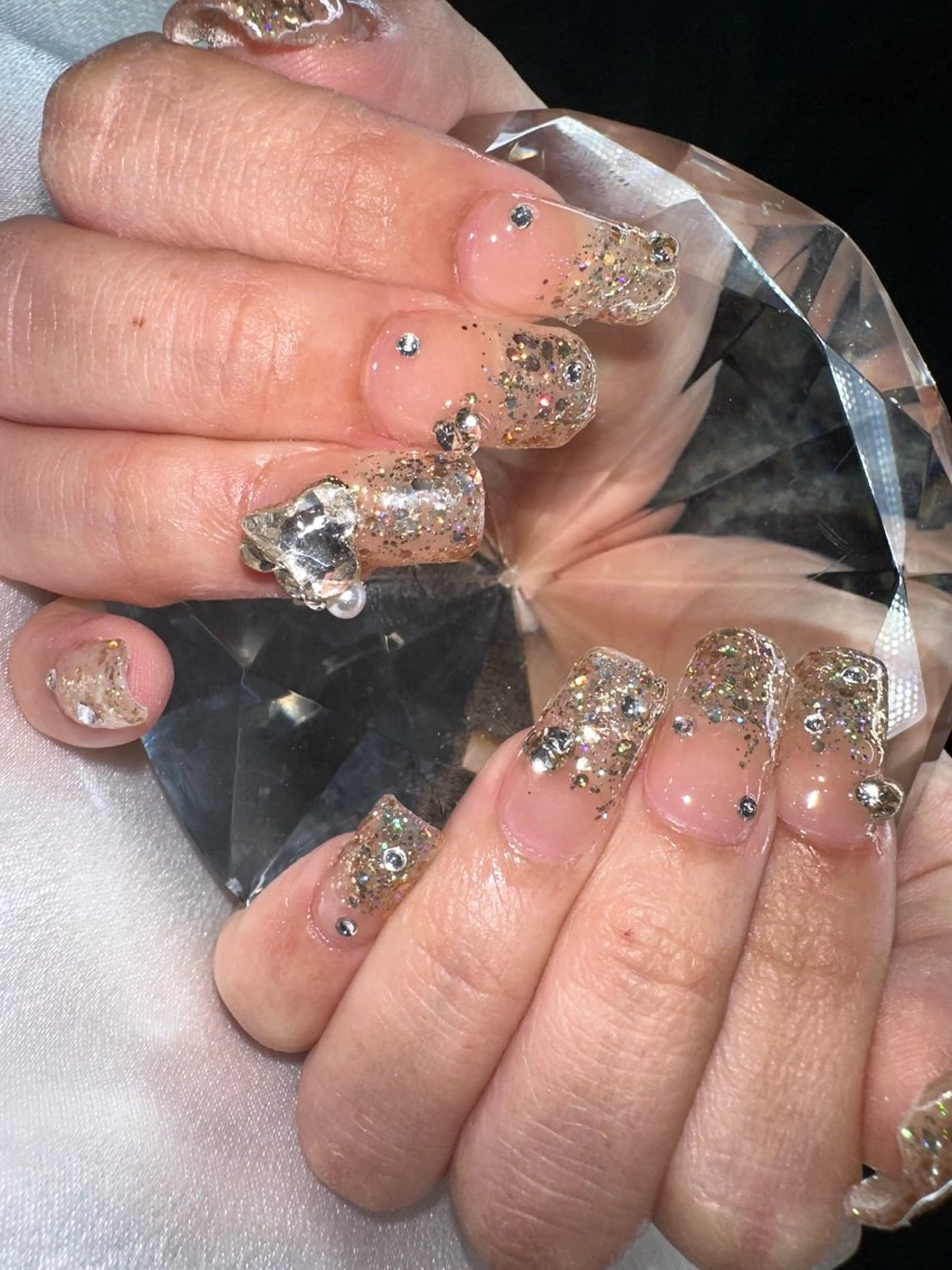 ミディアム ハンドネイル YOKOSUKA NAILS⚓️のネイルデザイン