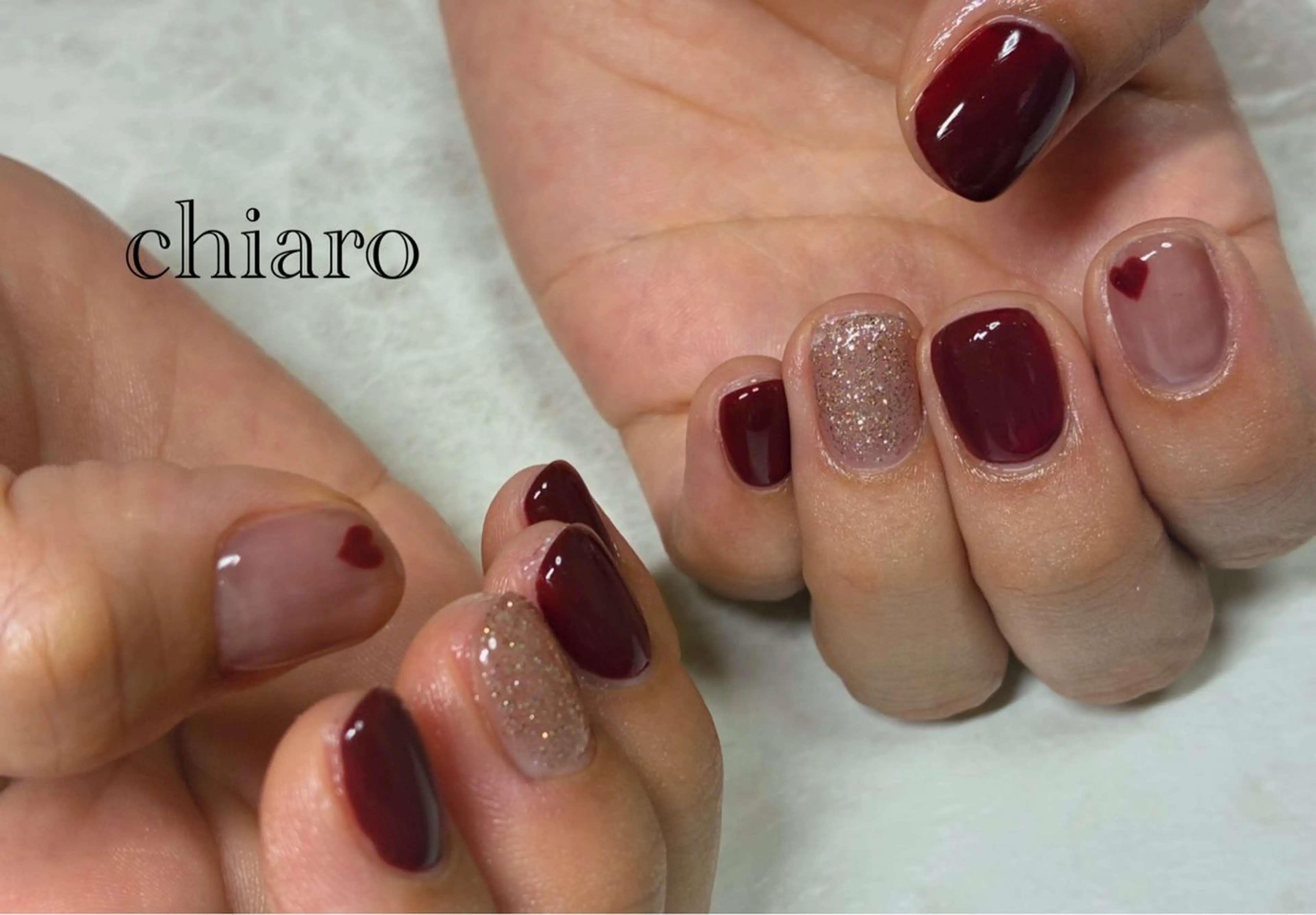 ネイル 神崎 千秋のネイルデザイン