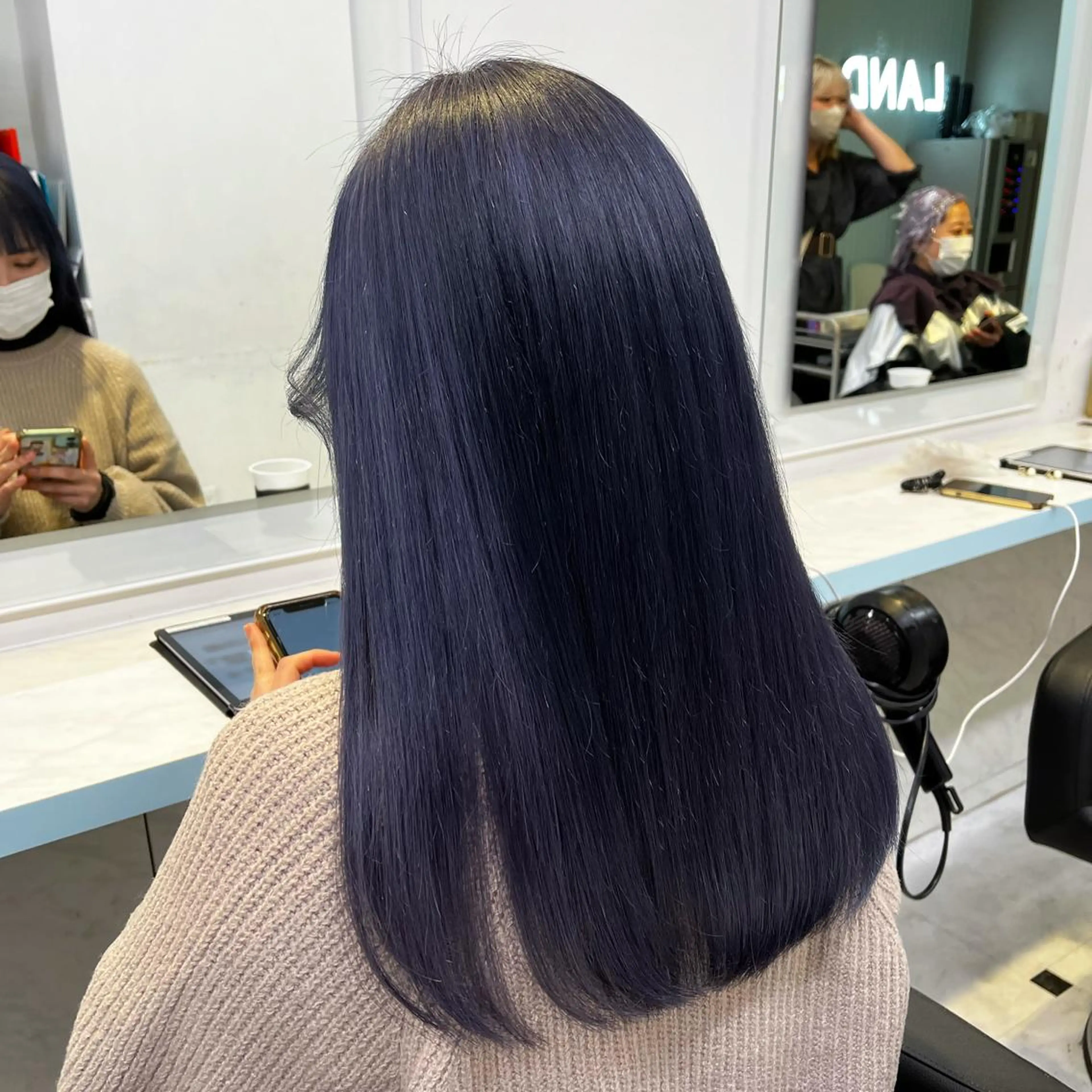 ロング カラー カット トリートメント ブリーチカラー 🩵MIZUKIのヘアスタイル