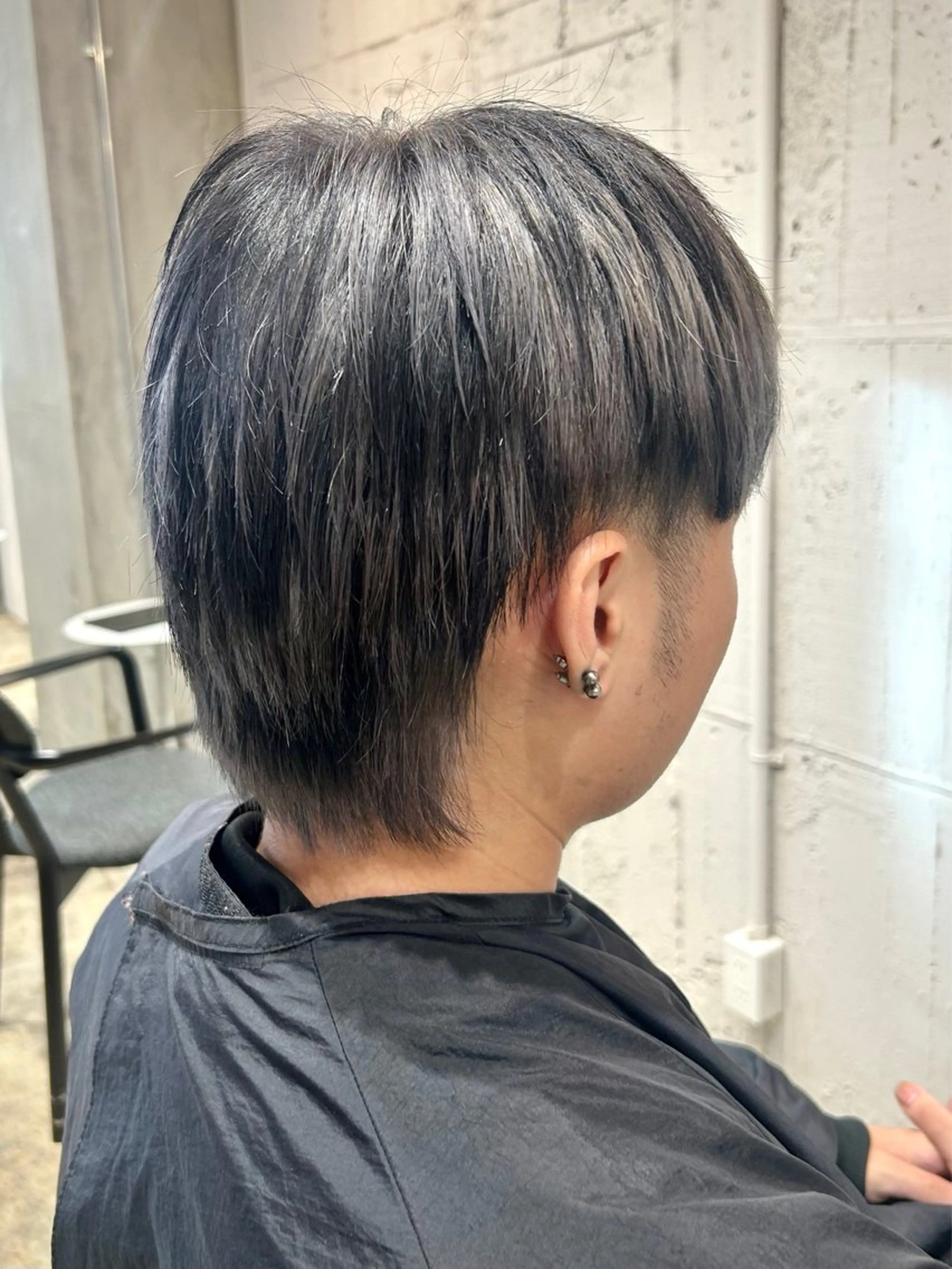 カラー メンズ 🗽デザインカラー/ パーマ/MIRU🗽のヘアスタイル