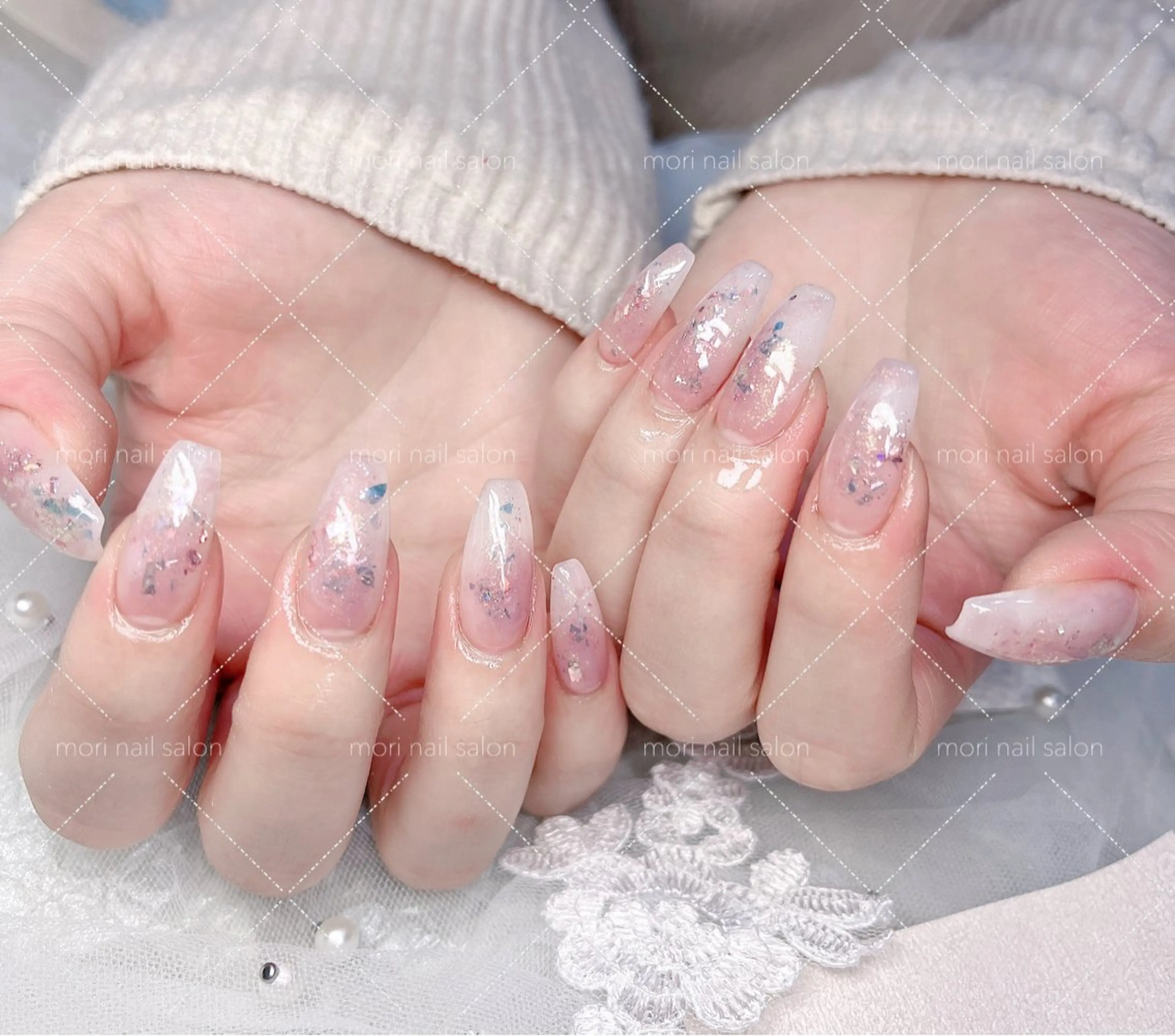 ネイル 森 ネイルサロンのネイルデザイン