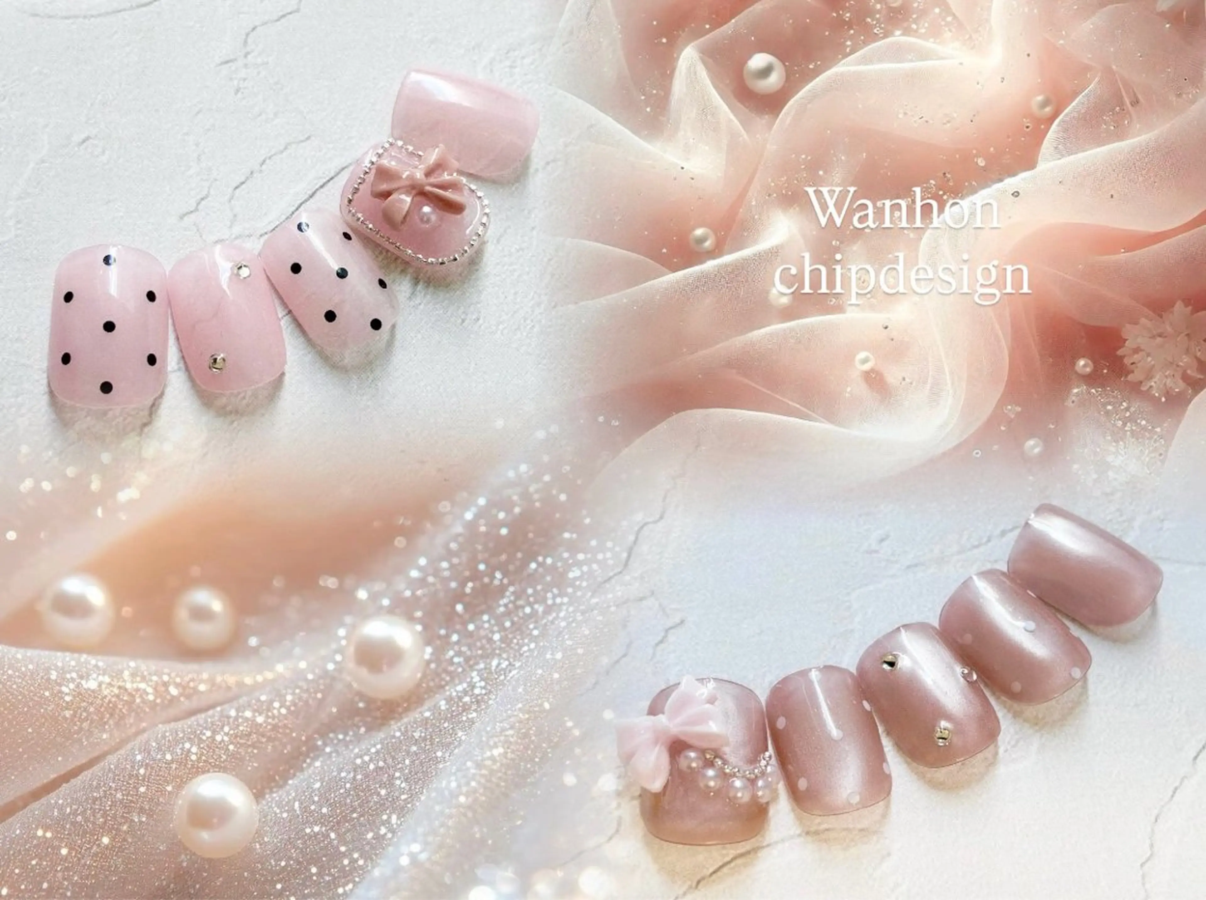 ネイル Y U Aのネイルデザイン