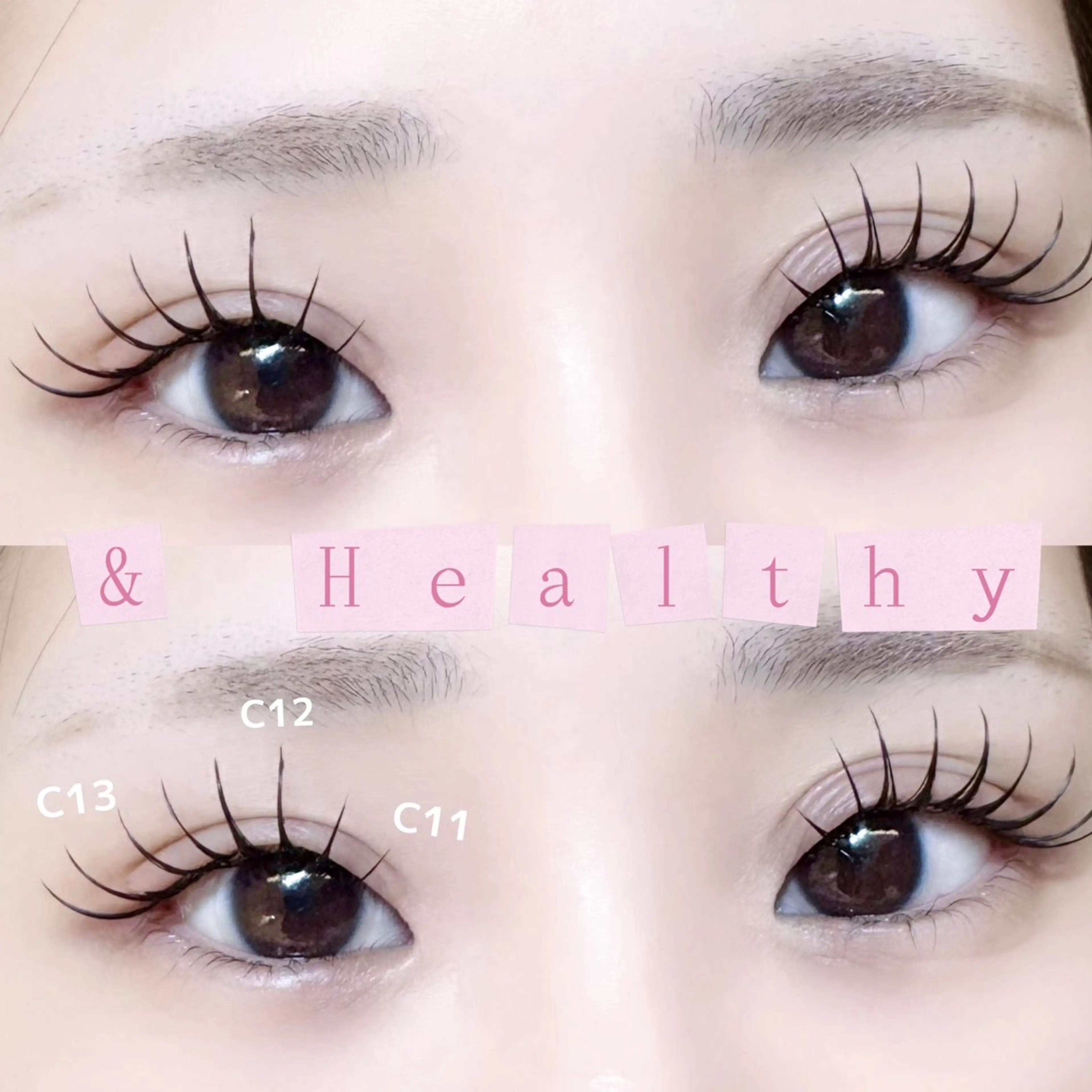 マツエク・マツパ マツエク 🍒束間まつ毛ෆ sasara🍒のマツエク・マツパデザイン