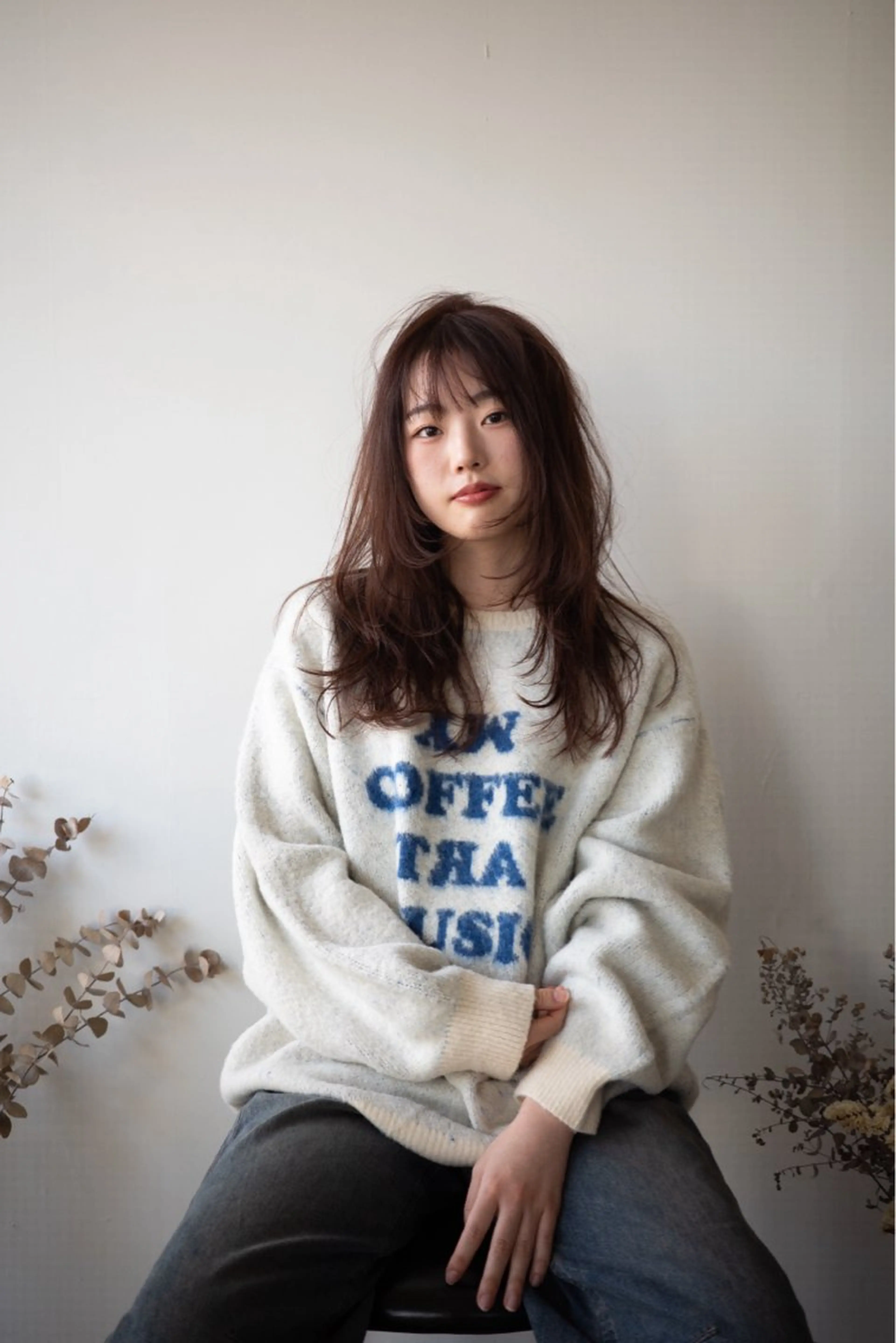 【再来30%off】カット+カラーの写真