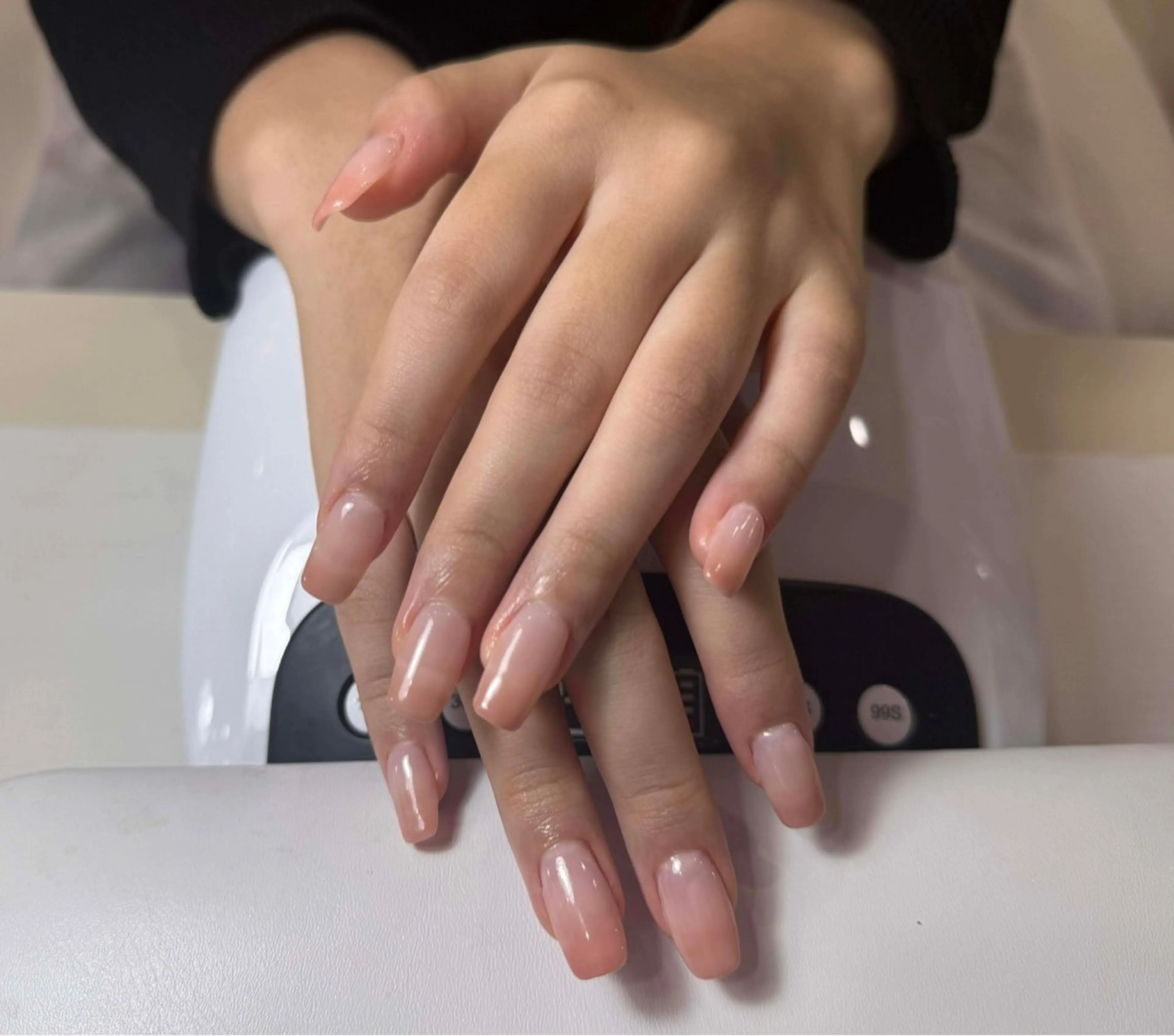 [研修生] 長さだし❤︎ワンカラー❤︎フィルイン対応❤︎最終受付１４時の写真