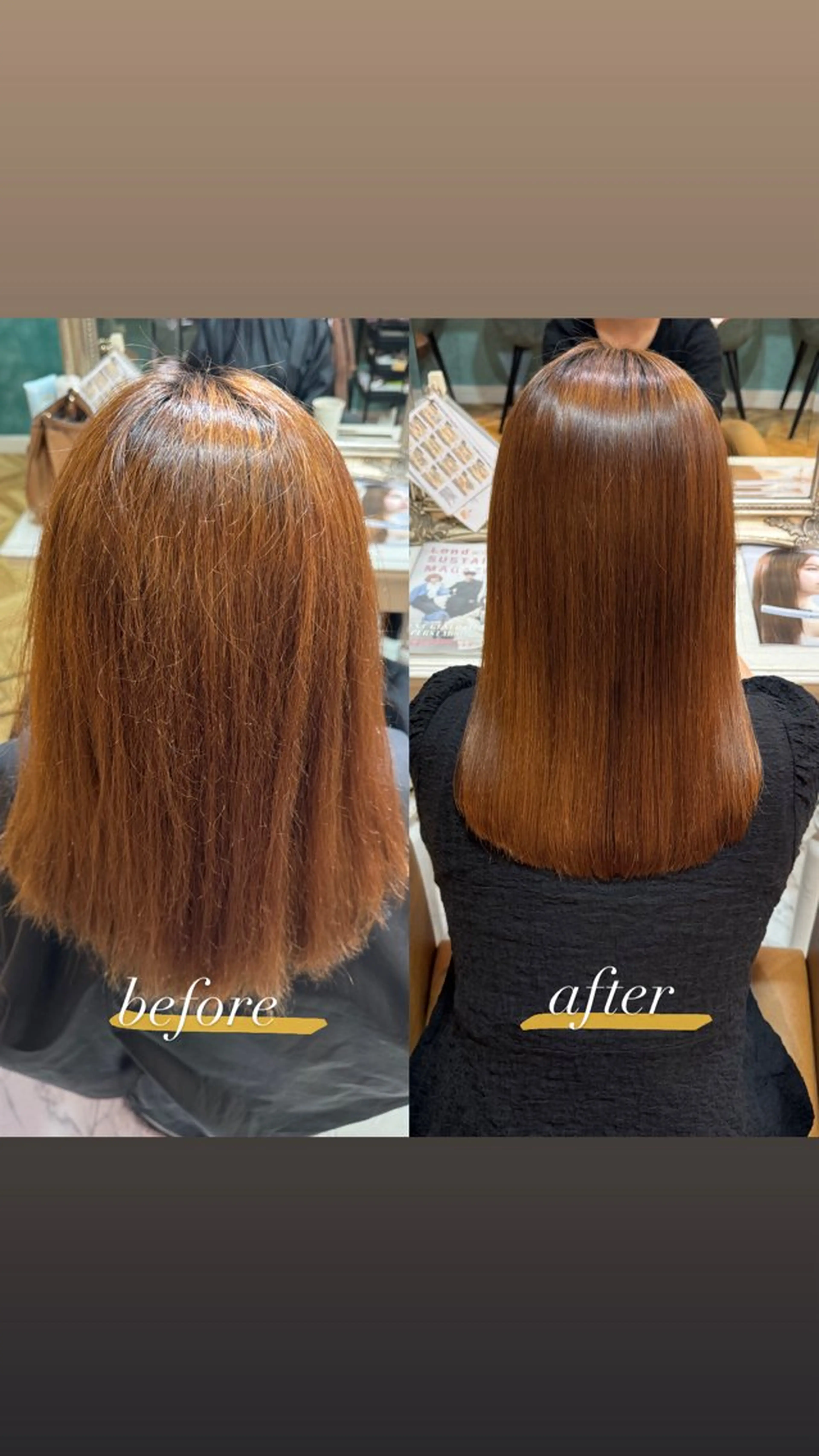 セミロング ボブ/透明感カラー /しなる🌷のヘアスタイル