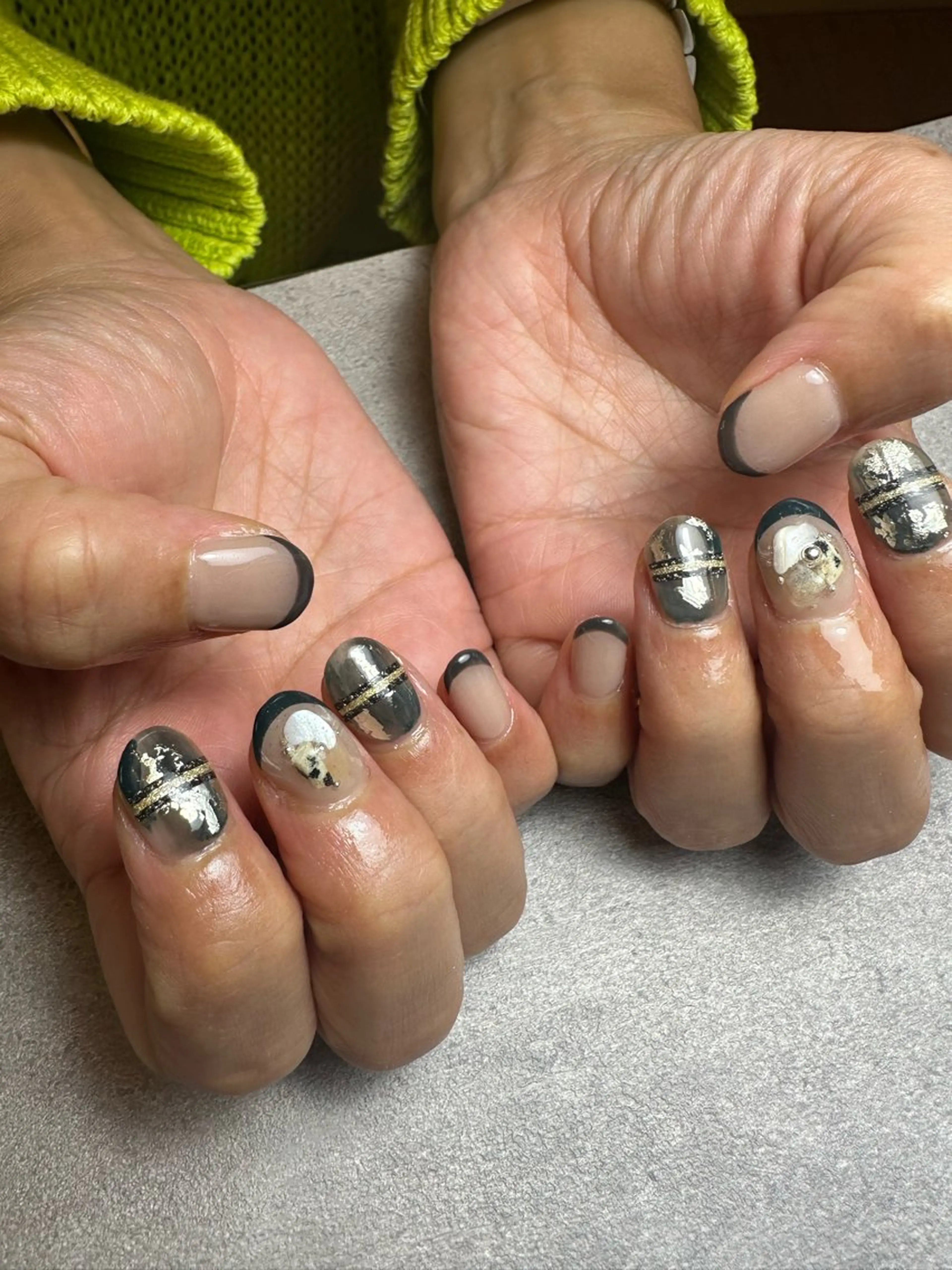 ネイル nailroom Anmie.のネイルデザイン