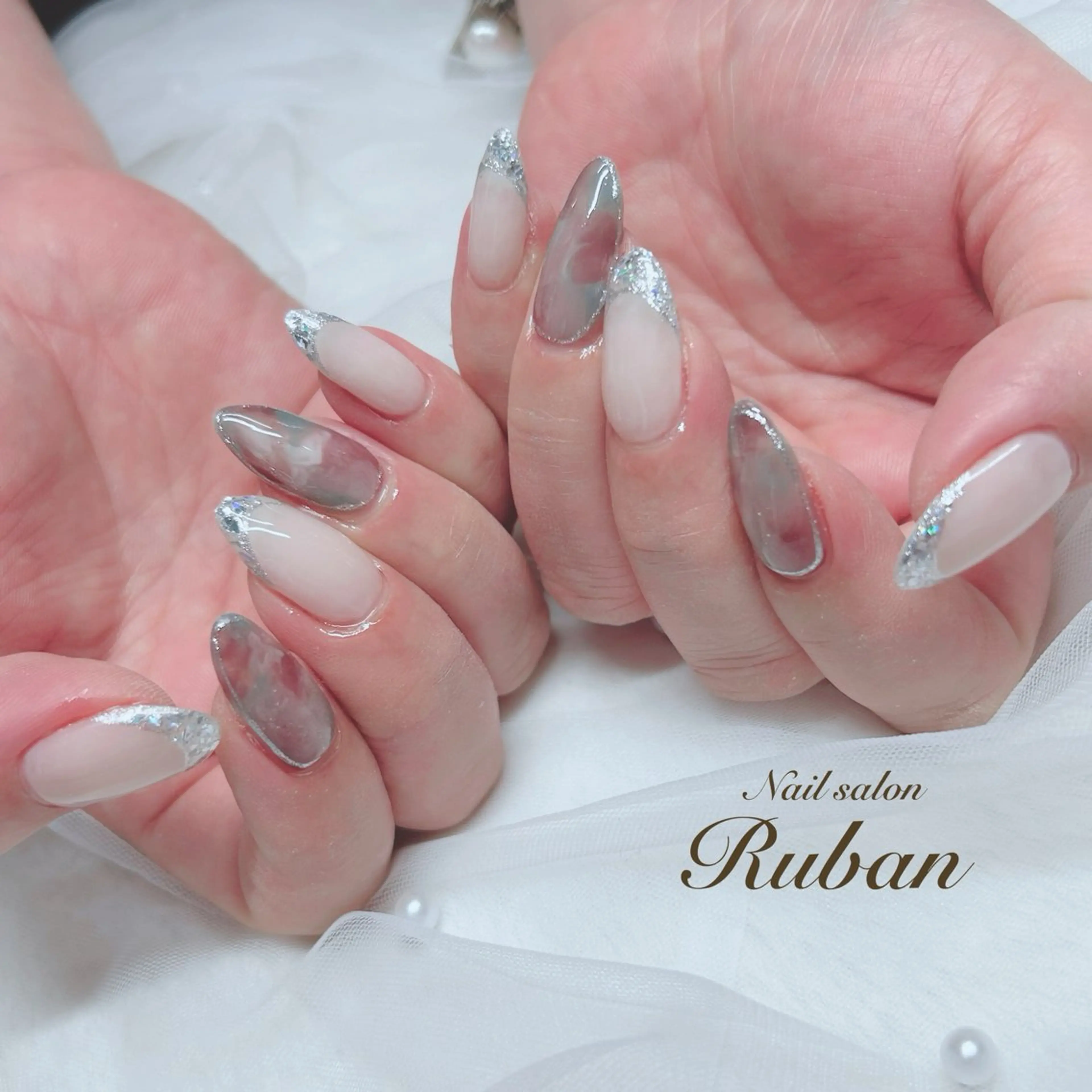 ネイル ニュアンスネイル Nail salon Ruban所属・Nail salon Rubanのネイルデザイン