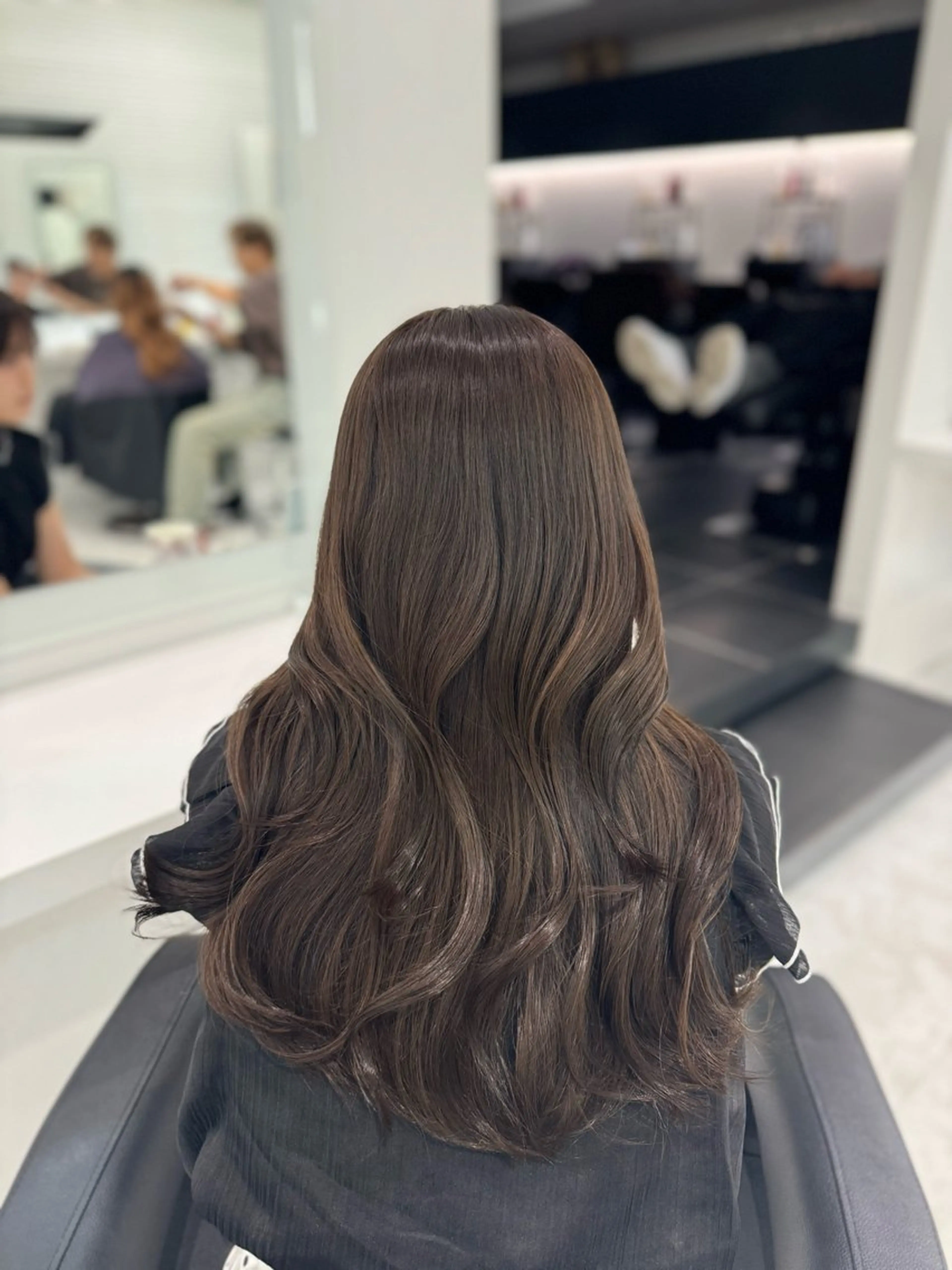 セミロング カラー ヘアカラー 💎透明感カラー /kaito💎のヘアスタイル