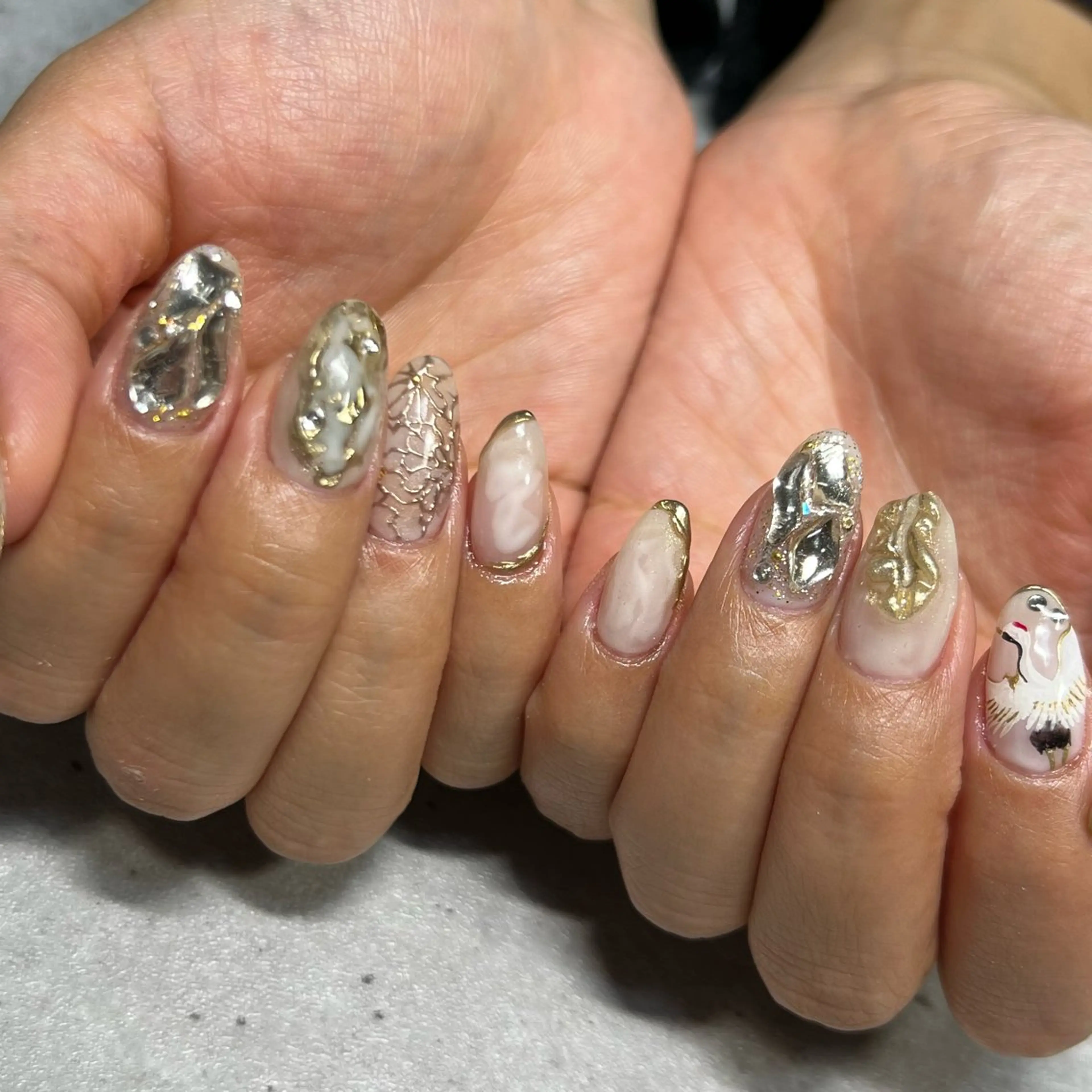 ネイル ハンドネイル ___ yuriのネイルデザイン