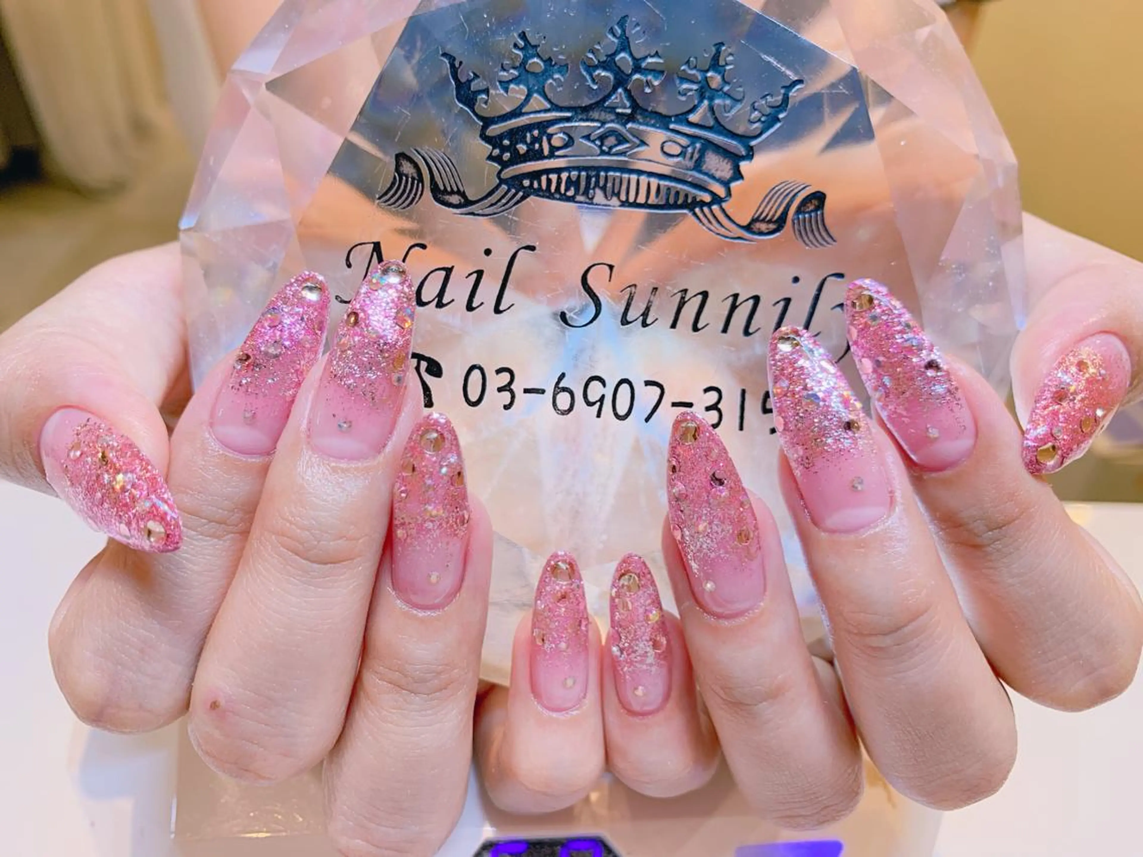 ネイル 長さだし専門店 M2　rikaのネイルデザイン