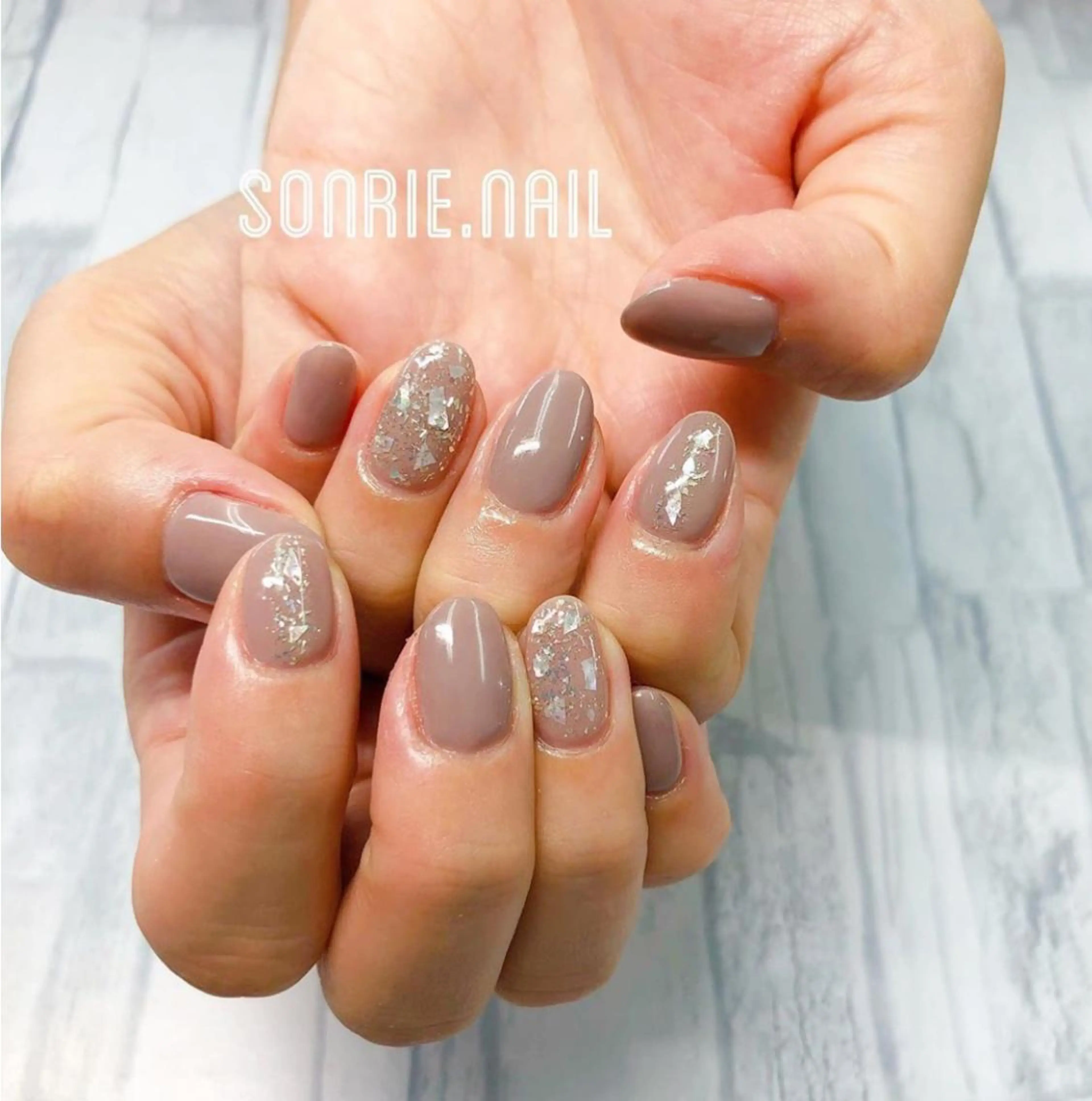 ミディアム カラー パーマ ヘアアレンジ メンズ ネイル マツエク・マツパ 美容室 ソンリエのヘアスタイル