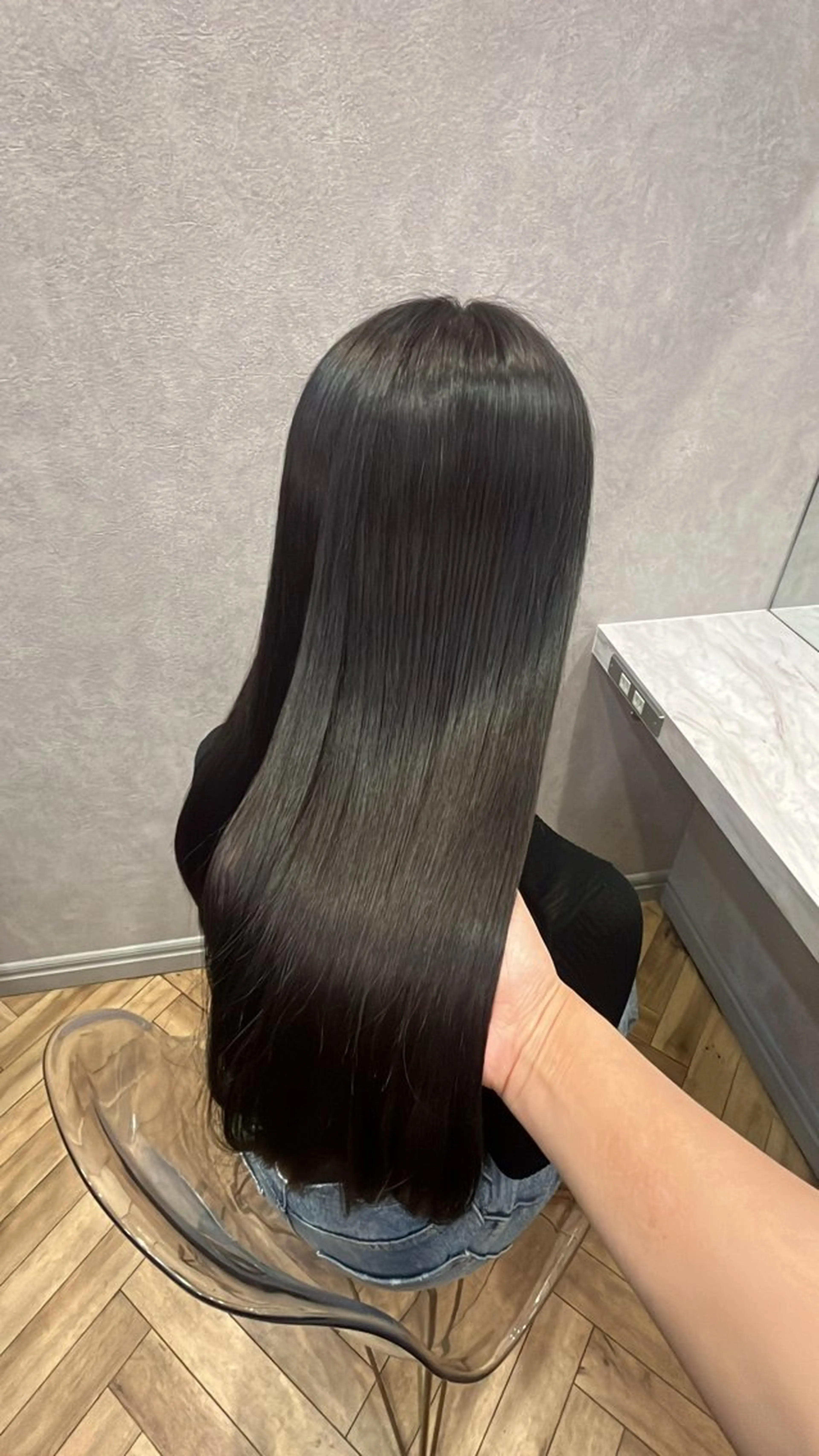 ❤️ྀིパヤ毛やクセ毛に悩んでる方オススメ❤️ྀི【特別配合】巻けるプレミアム縮毛矯正 ＋カット＋高保湿トリートメント✨の写真