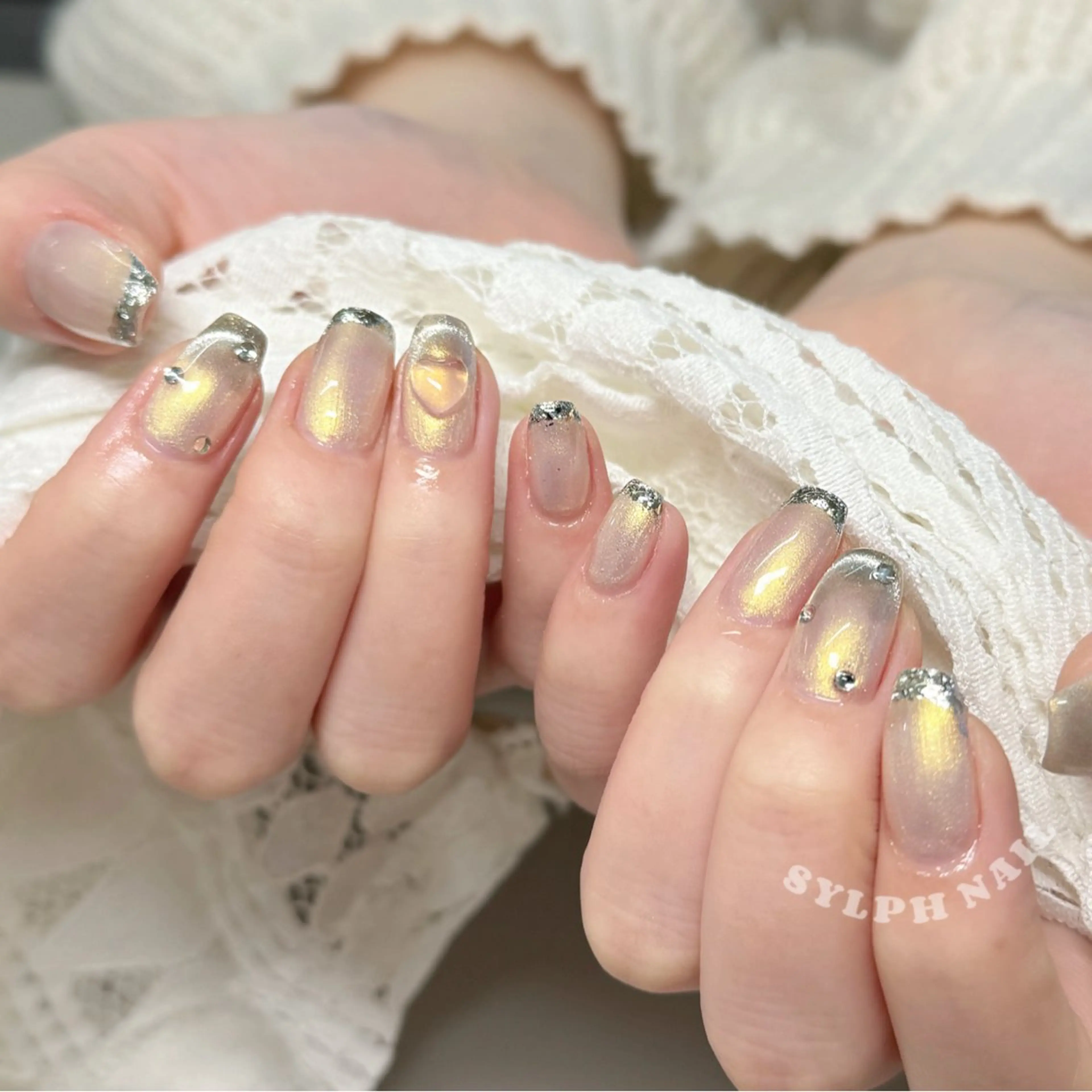 ネイル ハンドネイル ハンドケア Trend Nail シルフのネイルデザイン