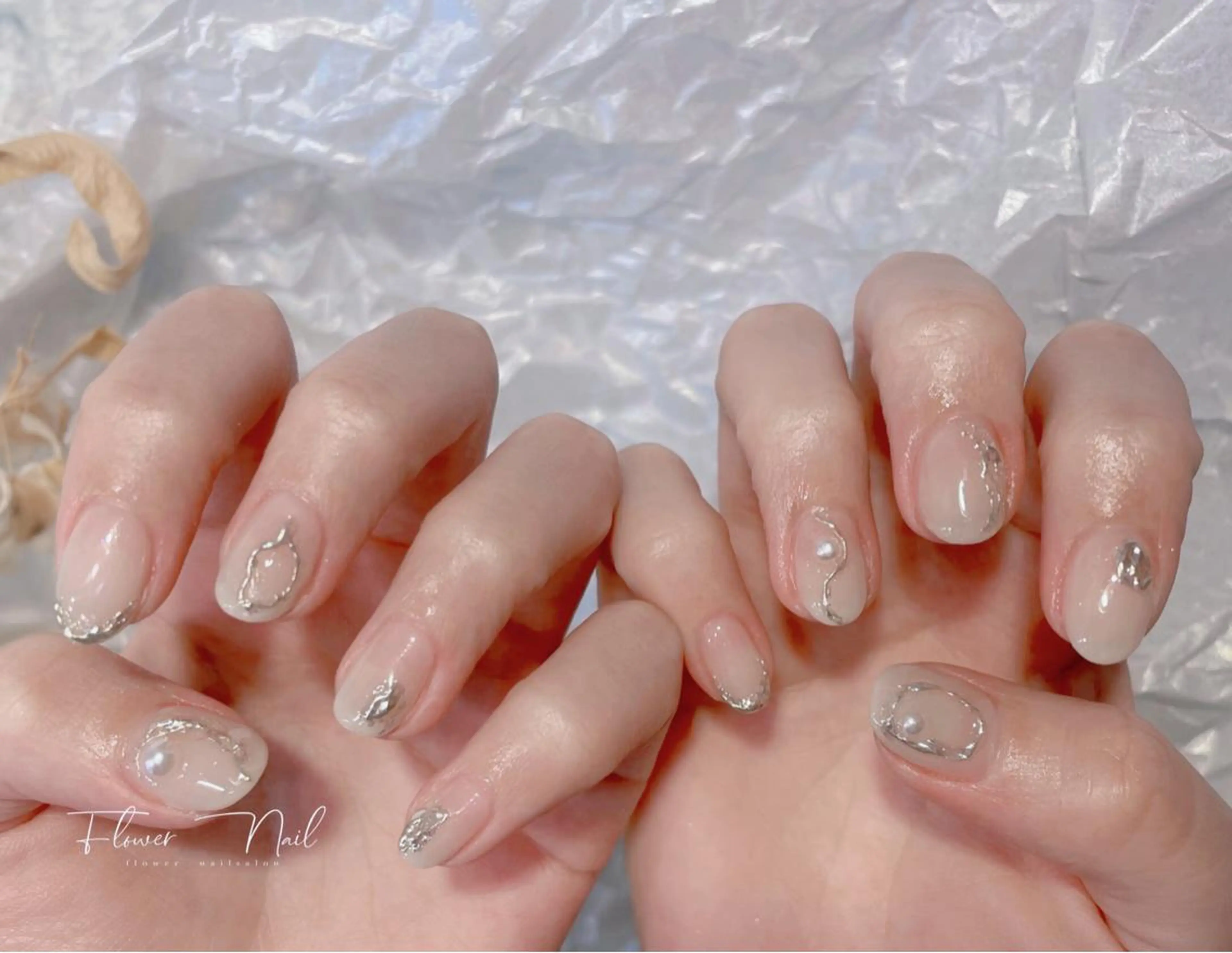 ネイル flower nailsalon所属・Flower nailのネイルデザイン