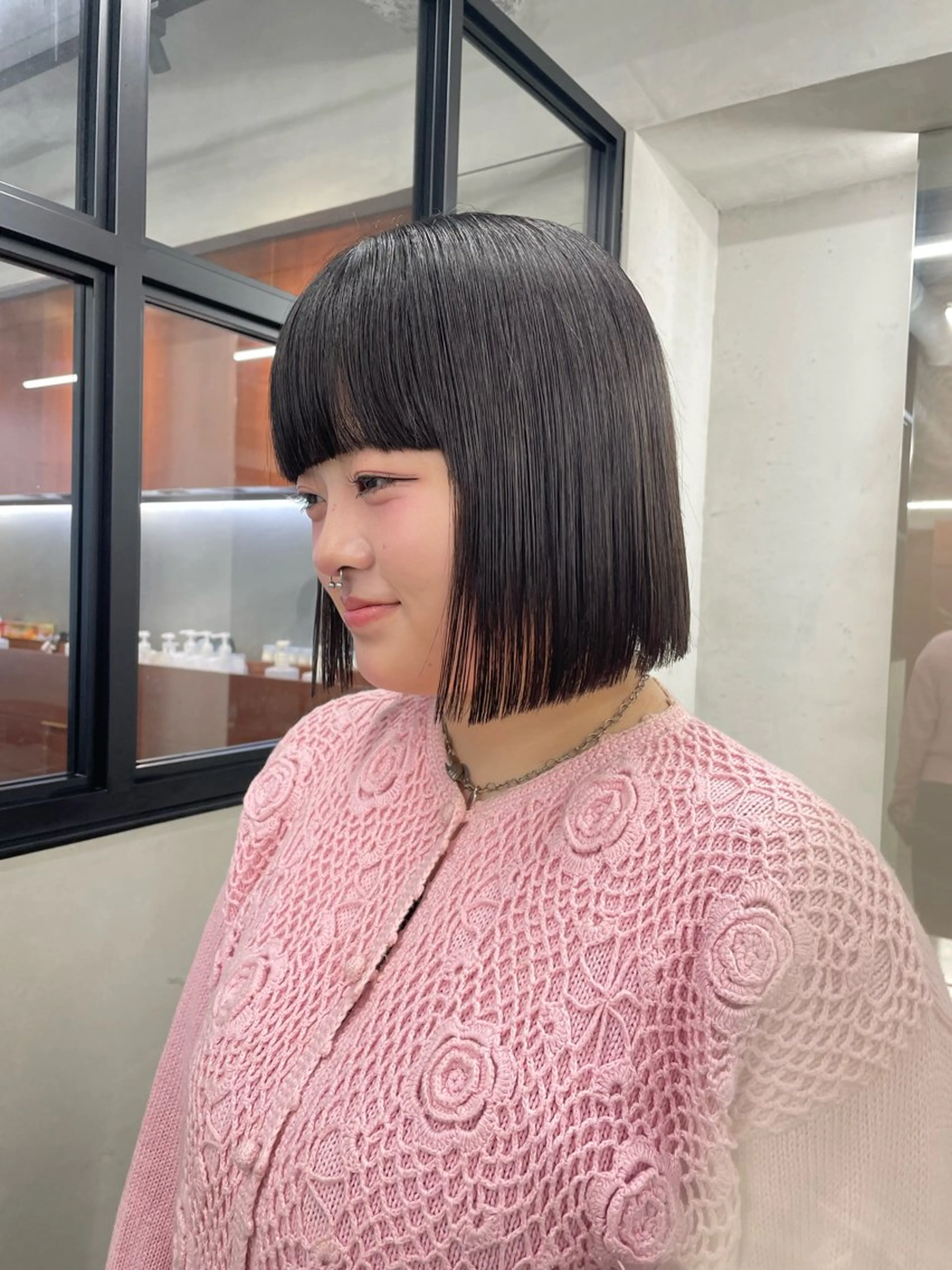 ショート 似合わせカット/ ハイトーン/aoiのヘアスタイル