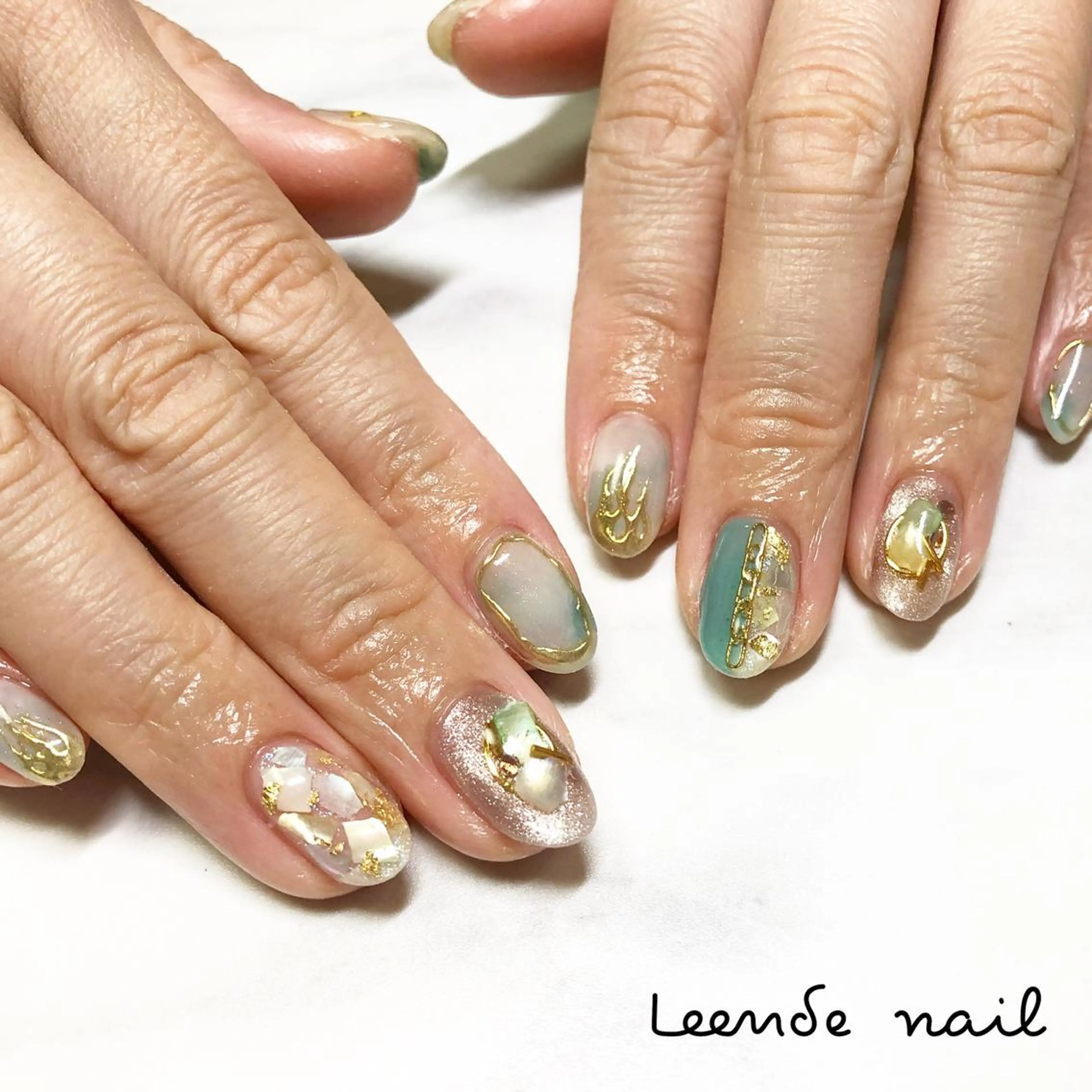 ネイル Leendenail 【リエンダネイル】のネイルデザイン