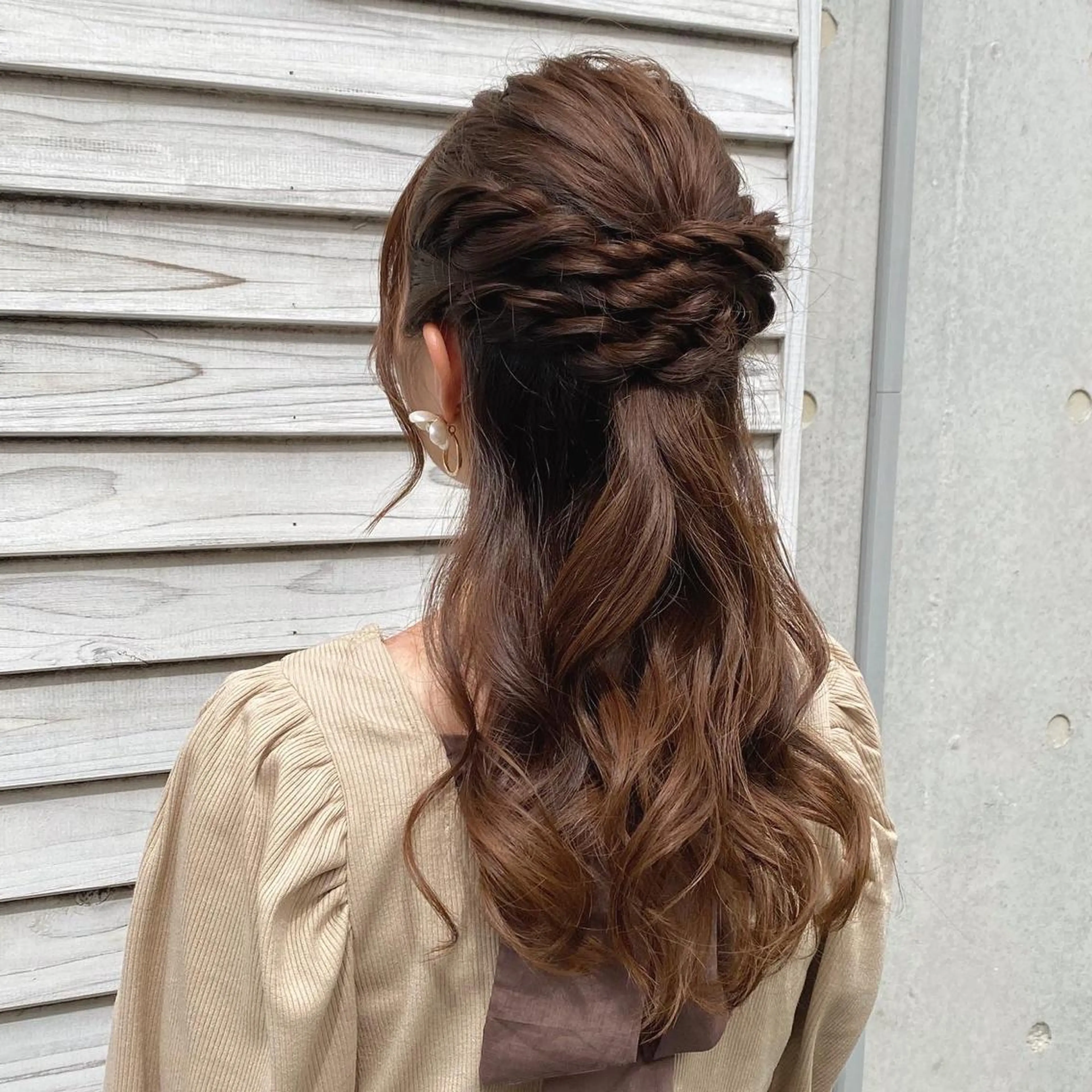 ロング 🪭risa 暖色/レイヤー🪭のヘアスタイル