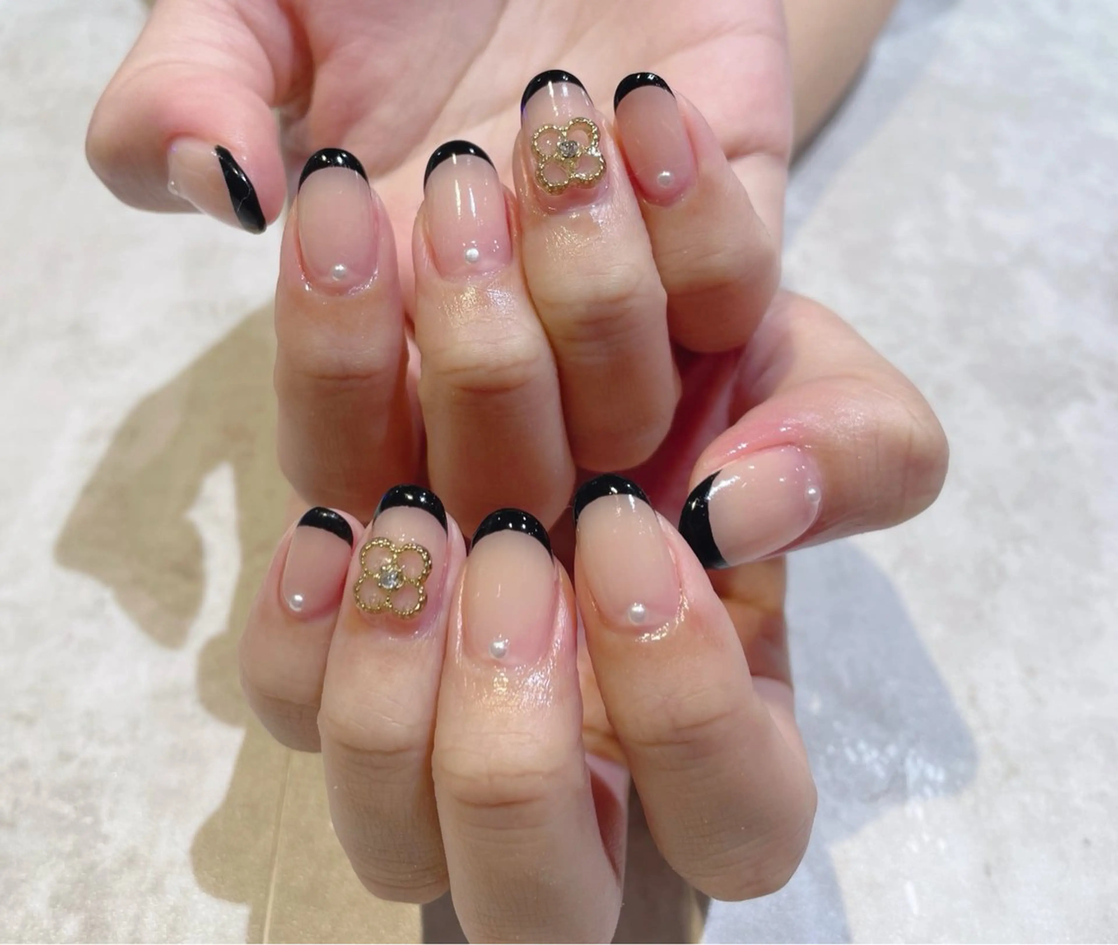 ネイル 舞田 苑香のネイルデザイン