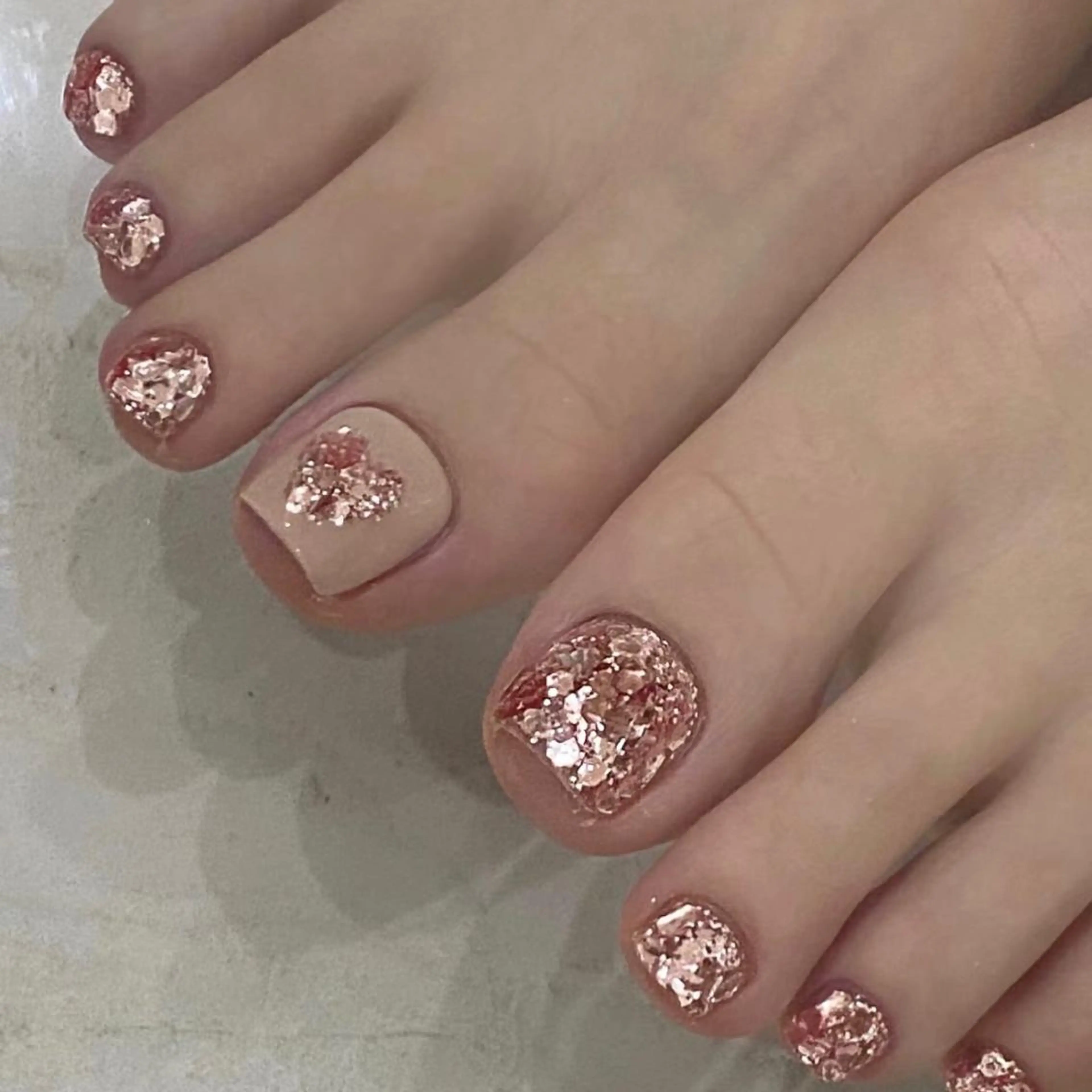 ネイル フットネイル 🌸Elsias momokoのネイルデザイン