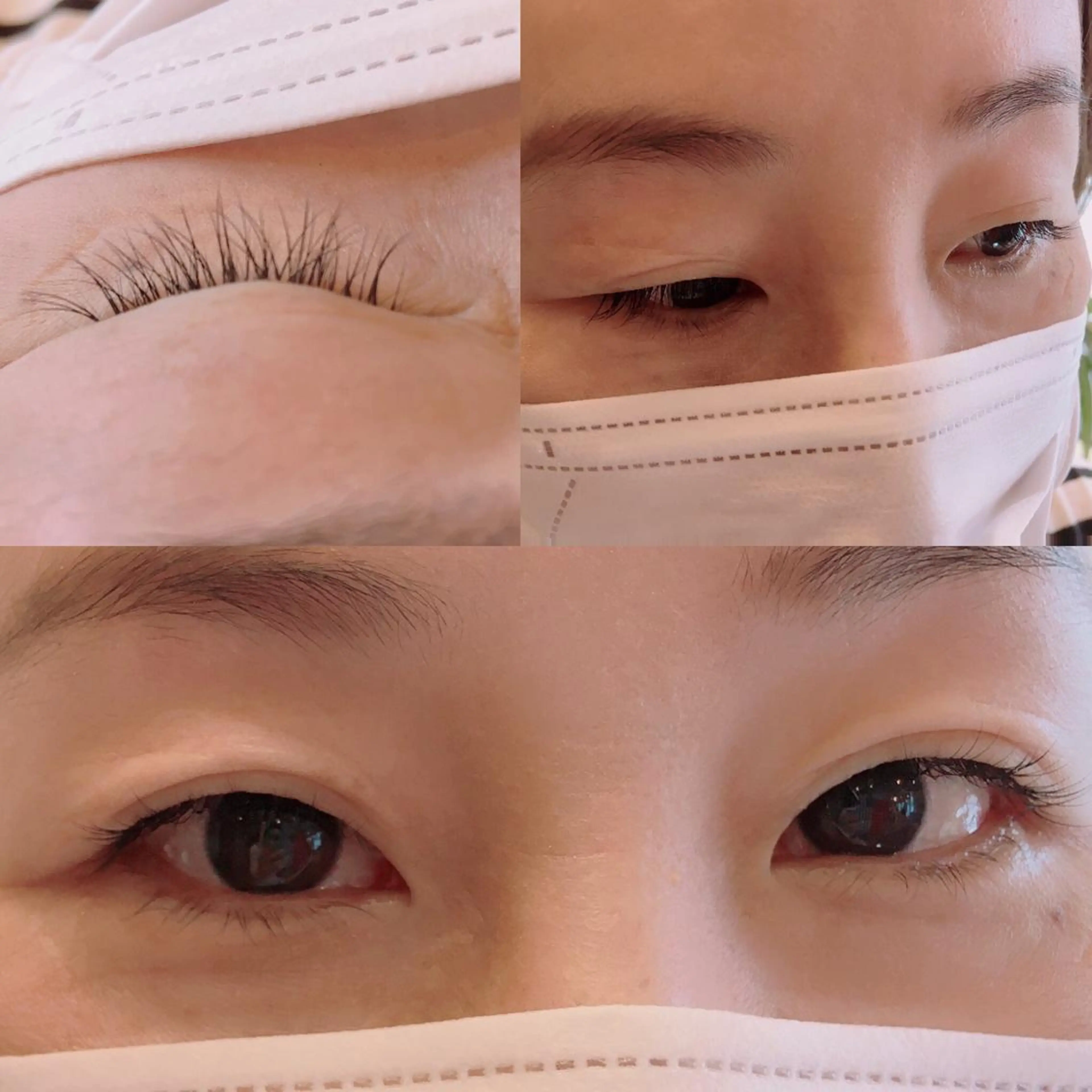 マツエク・マツパ Cカール ナチュラル 自まつ毛改善サロンHYGGE青葉台所属・mami saijoのマツエク・マツパデザイン