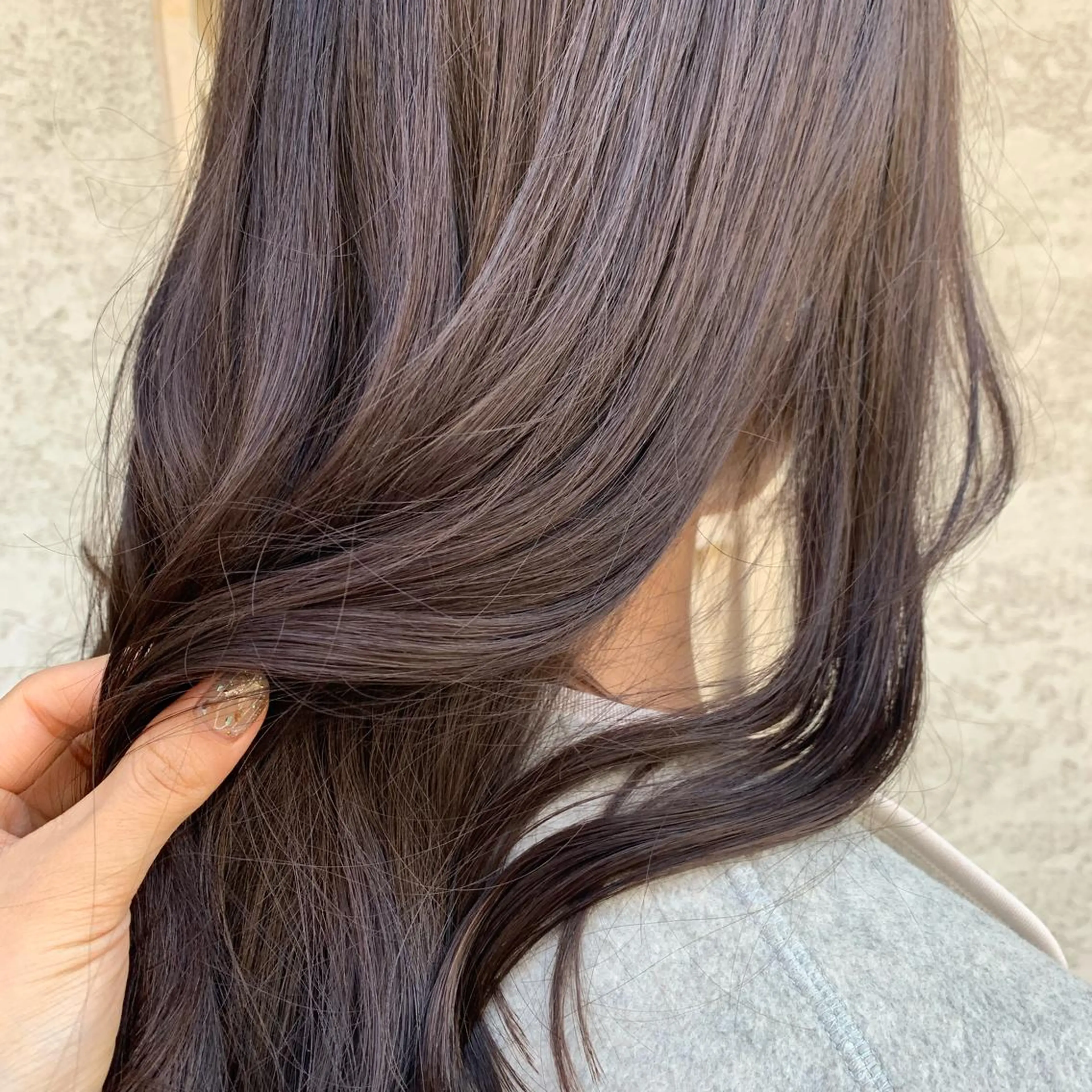 ロング 韓国🇰🇷髪質改善 Chisaki치사키のヘアスタイル