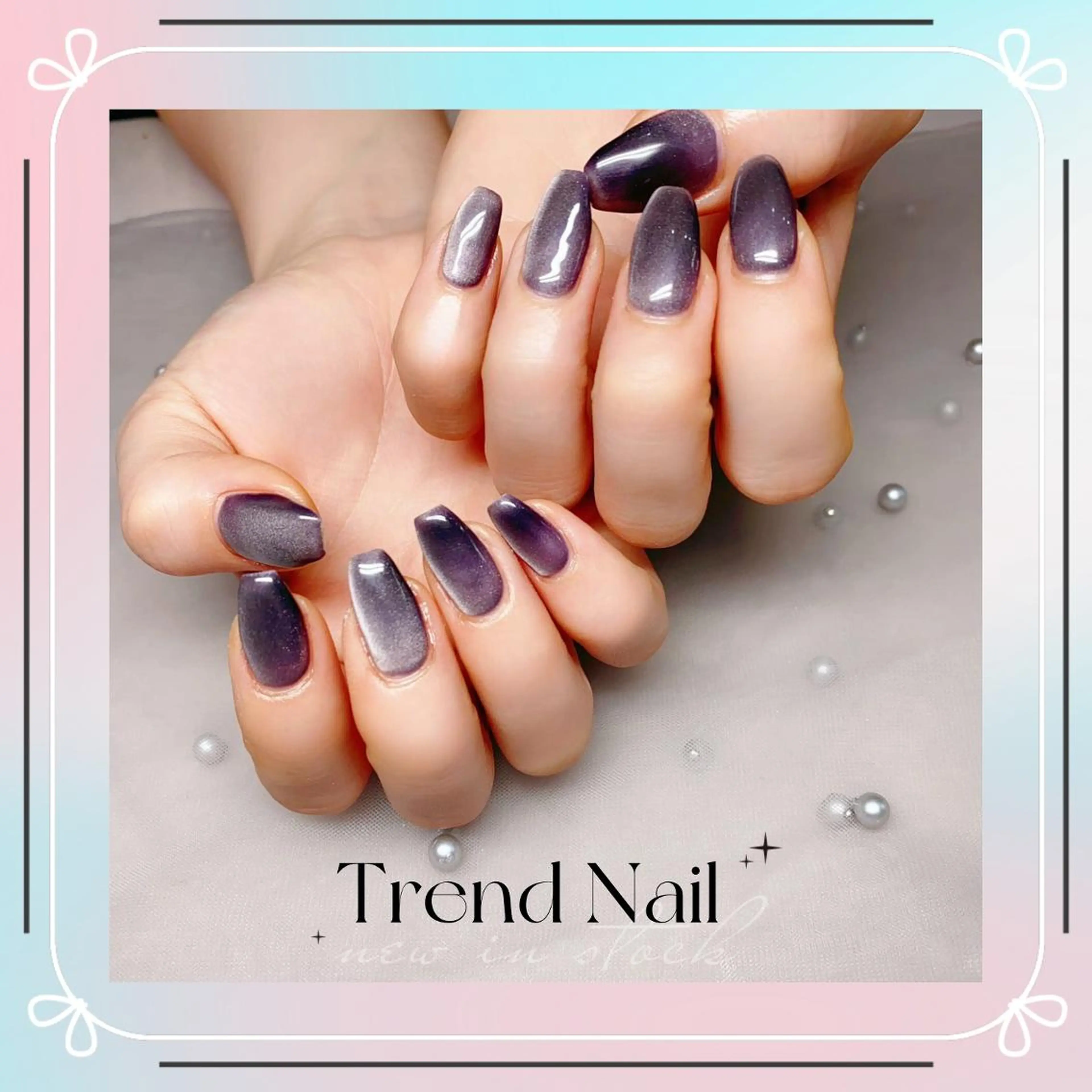 ネイル ハンドネイル Trend Nail シルフのネイルデザイン