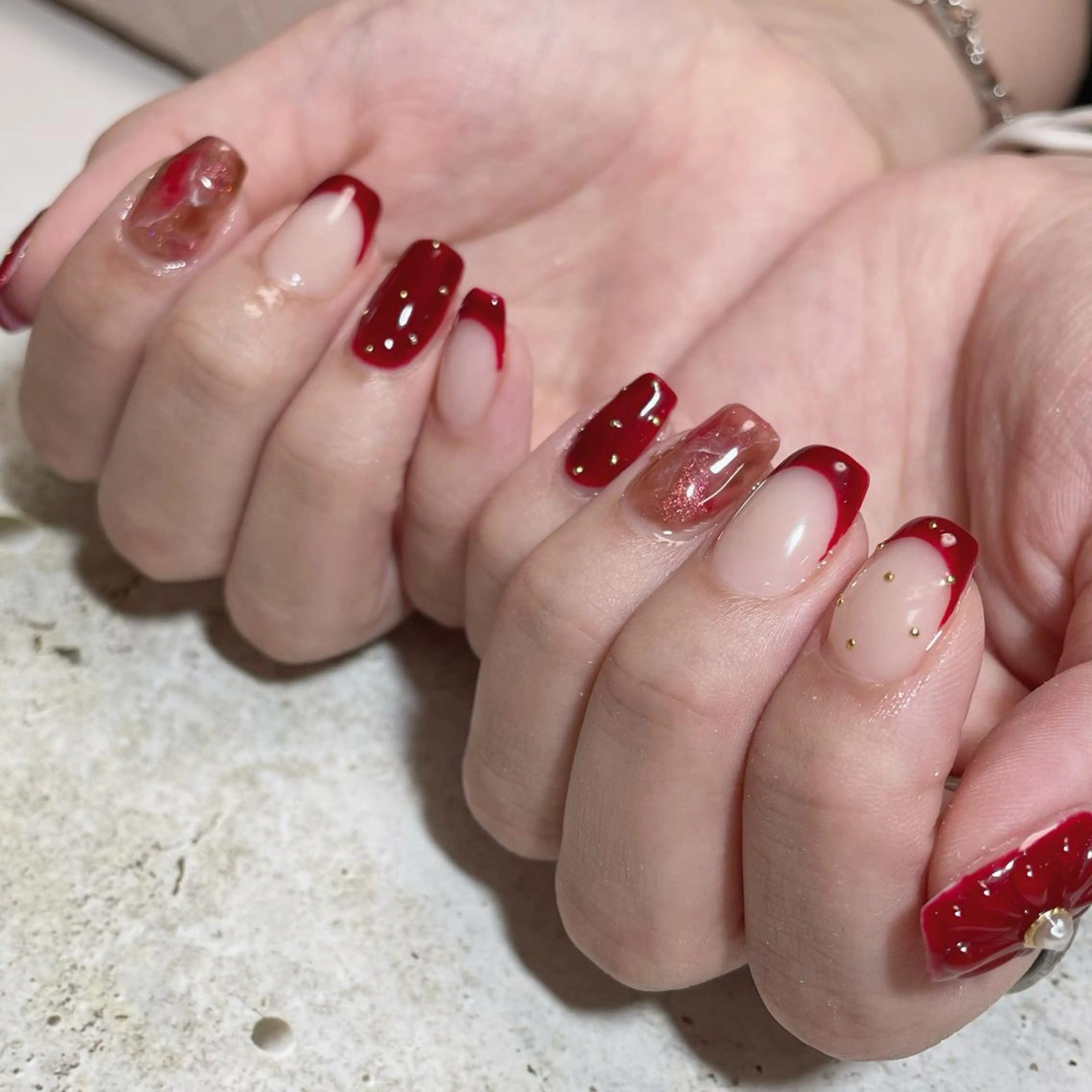 ネイル ハンドネイル Tomoe さいたま新都心/与野のネイルデザイン