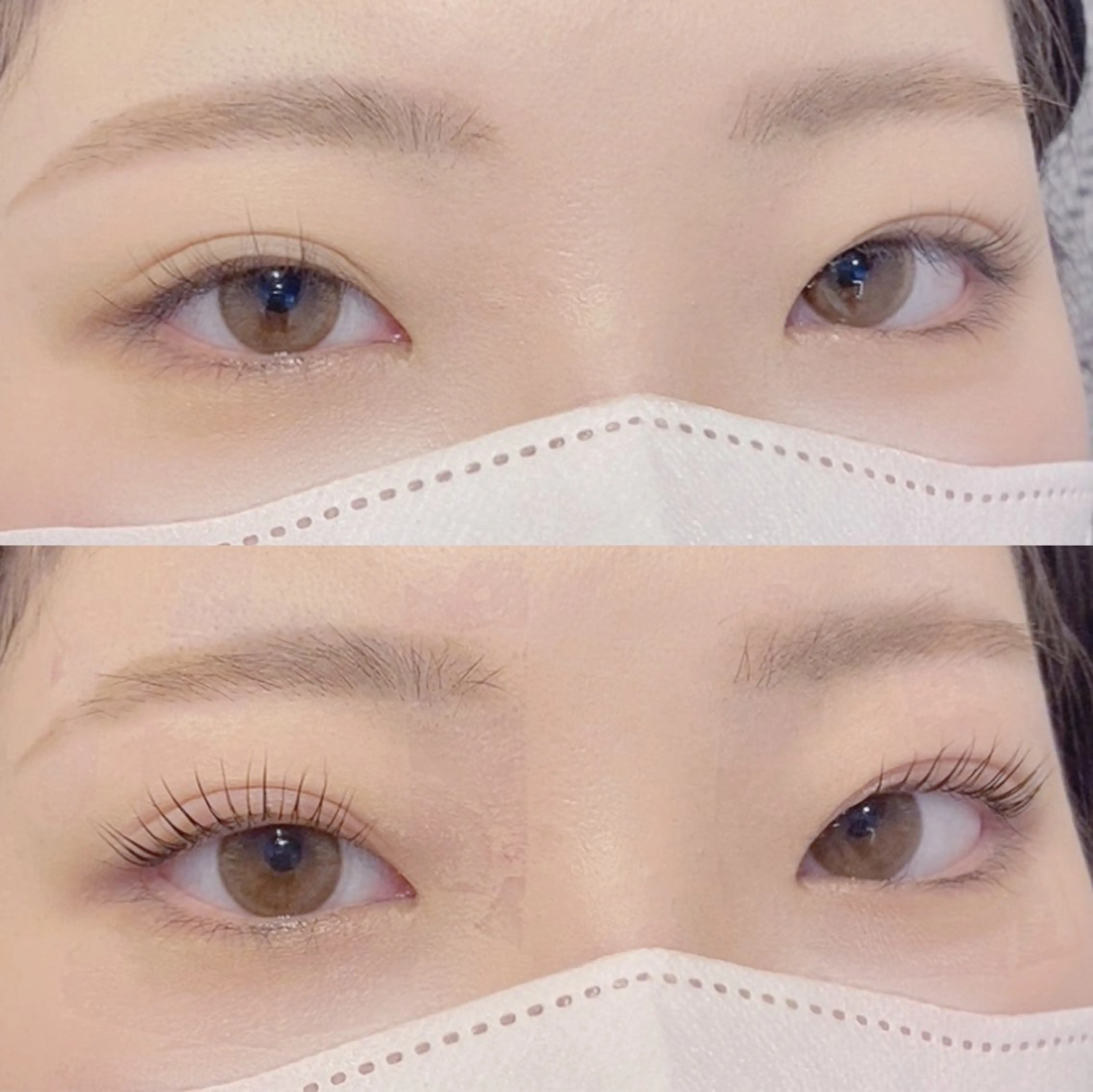 マツエク・マツパ RIONA ♡のマツエク・マツパデザイン