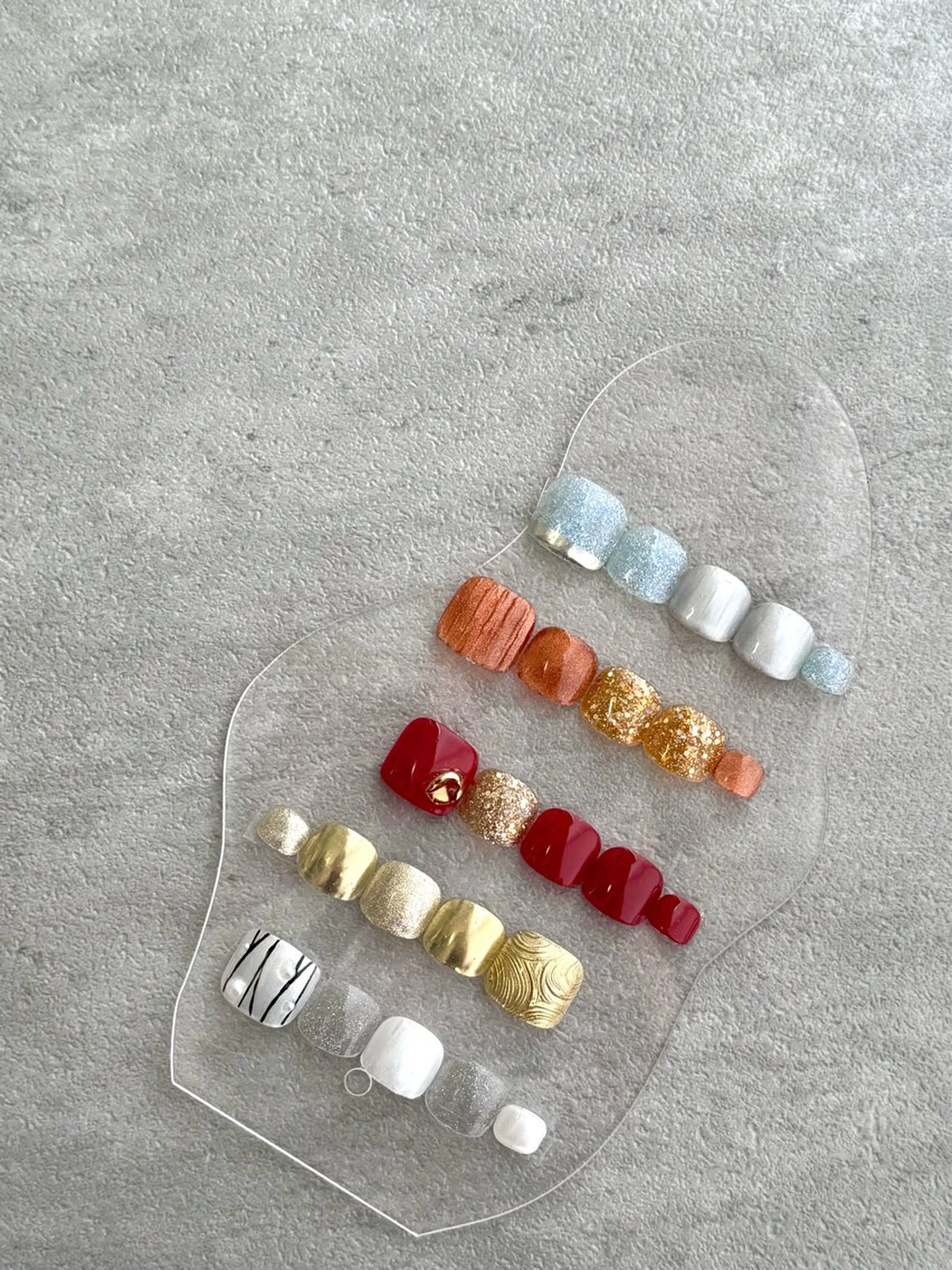 ネイル フットネイル フットネイル プライベートサロン nailcoconaのネイルデザイン