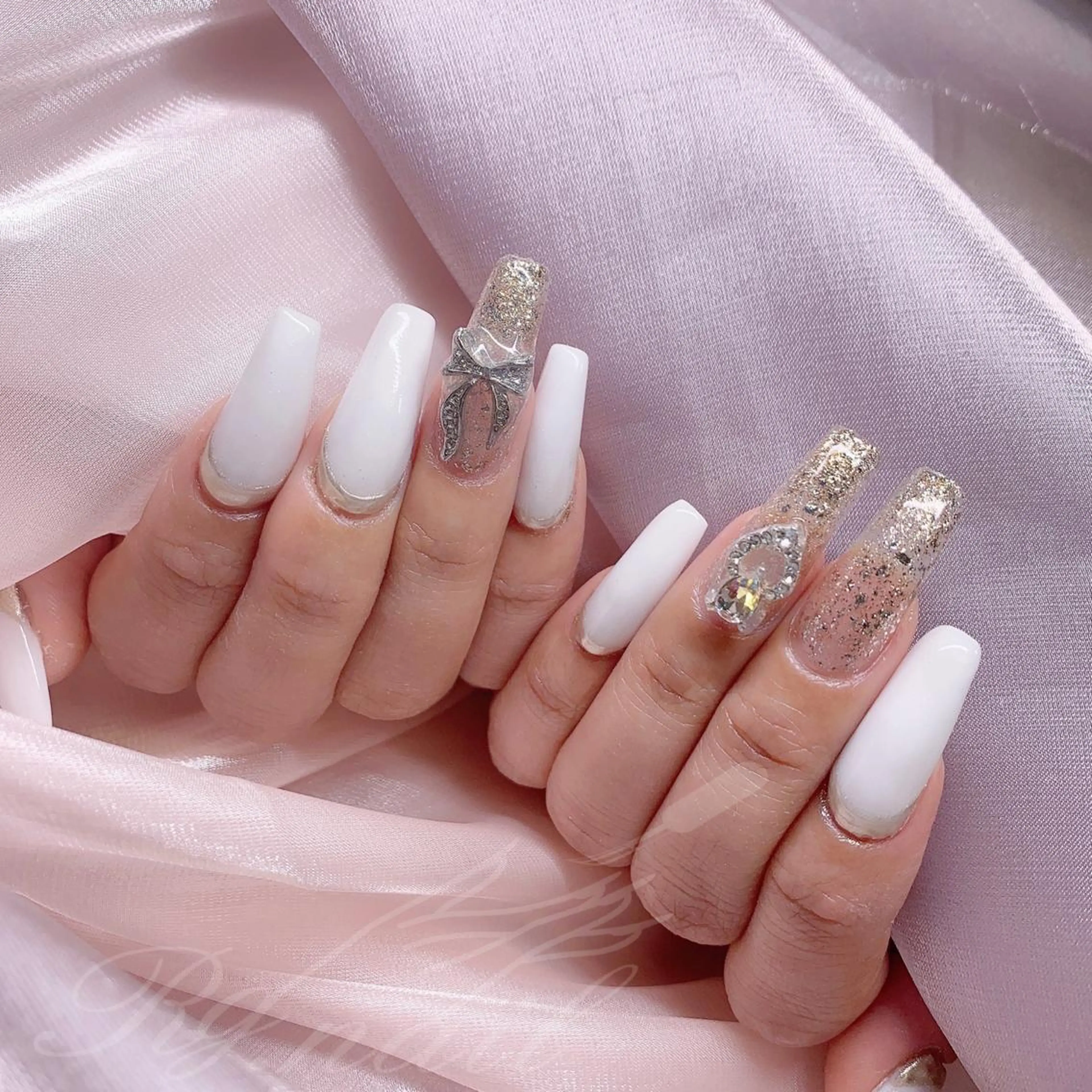 ロング ネイル Cho Artネイル所属・Cho Art ネイルのネイルデザイン