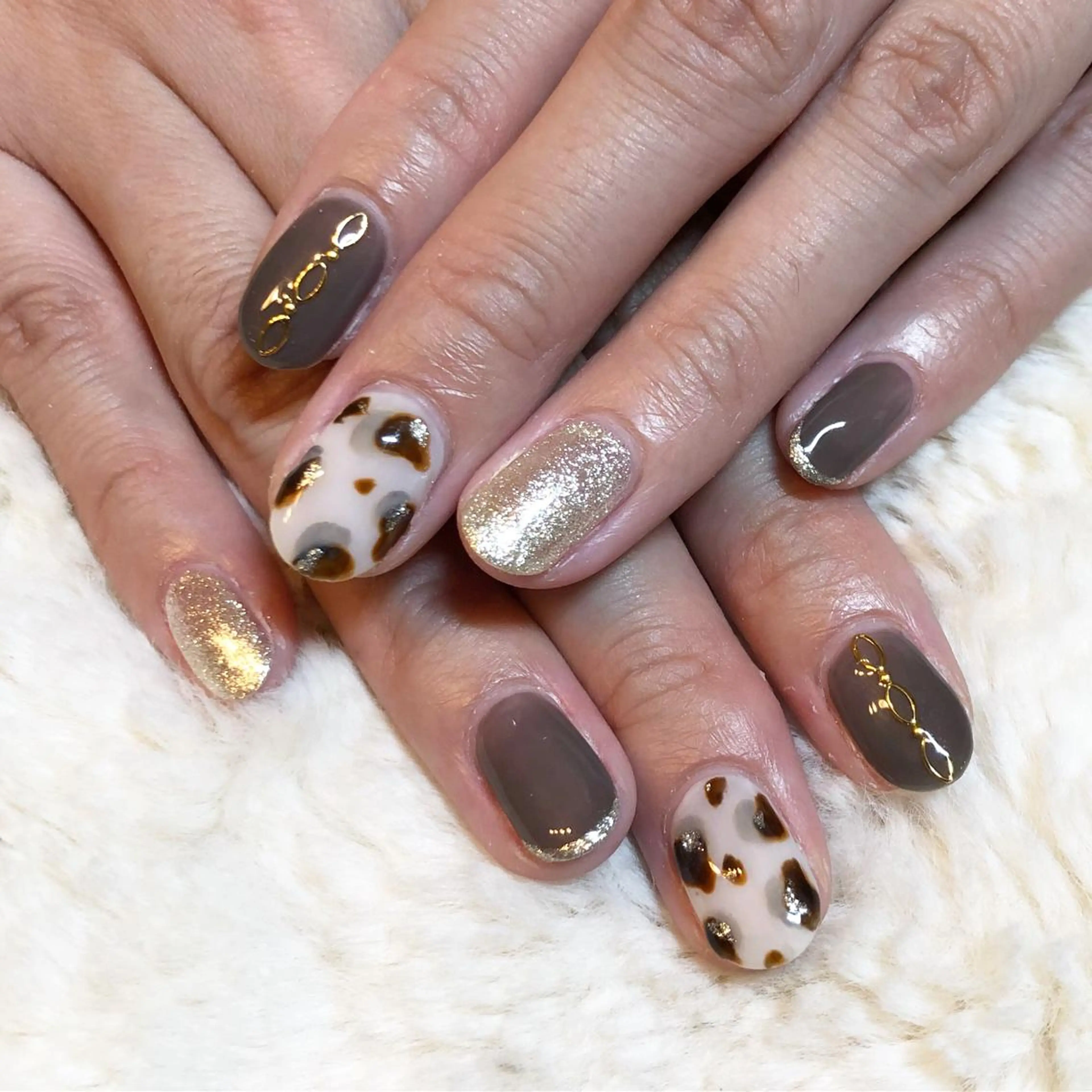 ネイル ジェルネイル 東 千夏のネイルデザイン