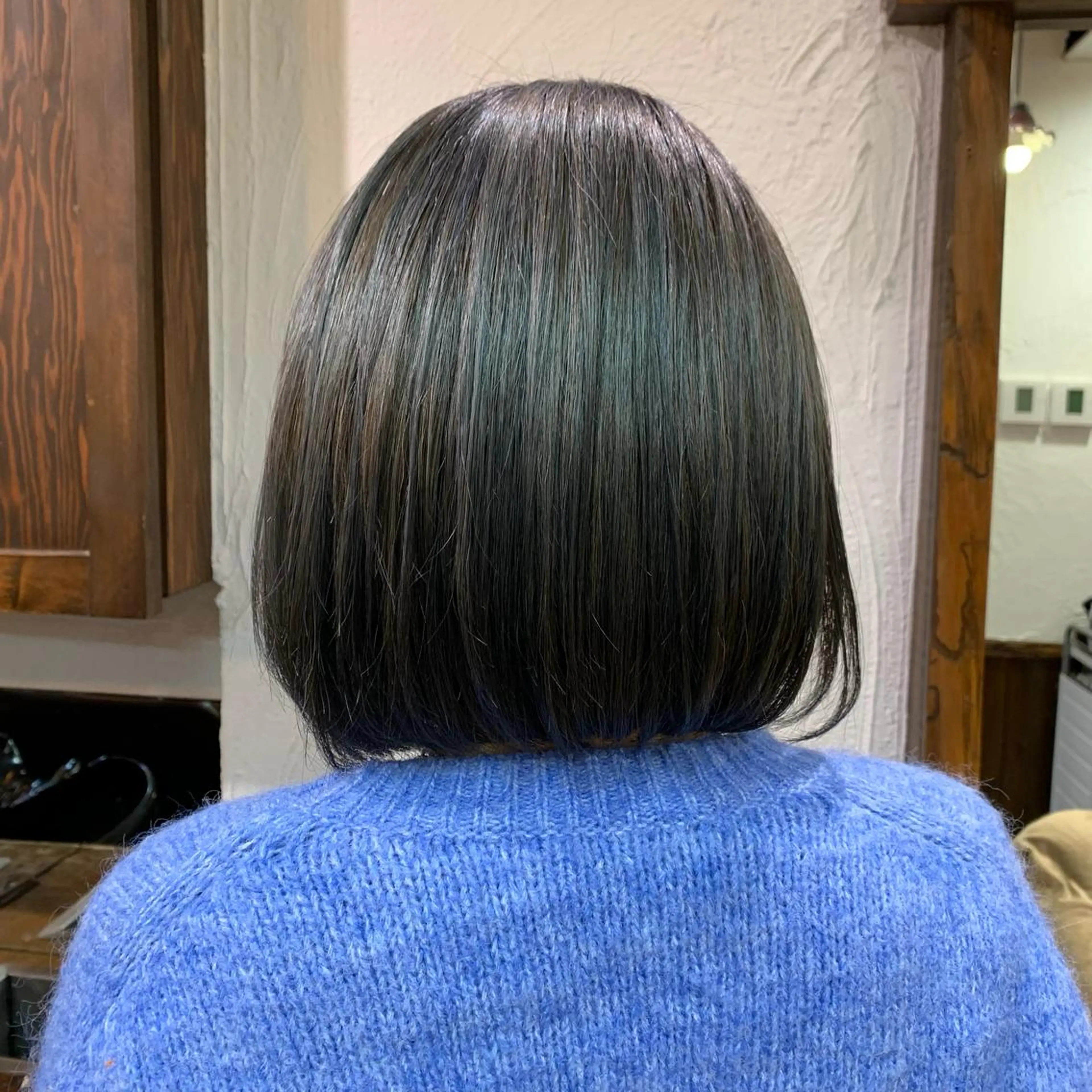 ショート カラー Door代官山所属・詩織/パーマ /代官山のヘアスタイル